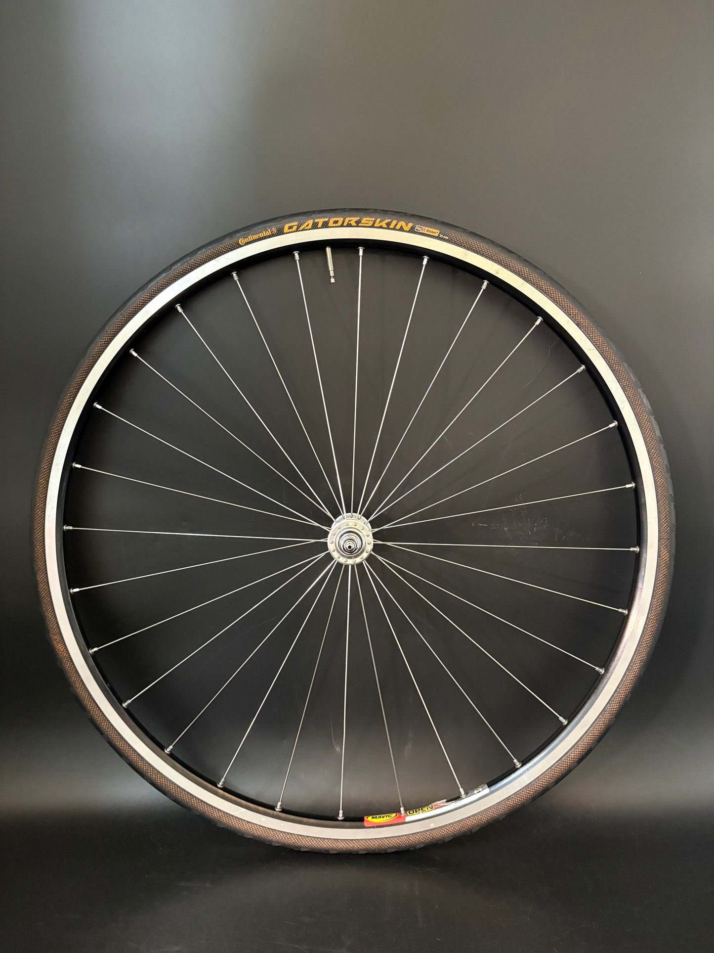 Mavic Open Pro Black / Dura Ace 7710 Wheelset 28h