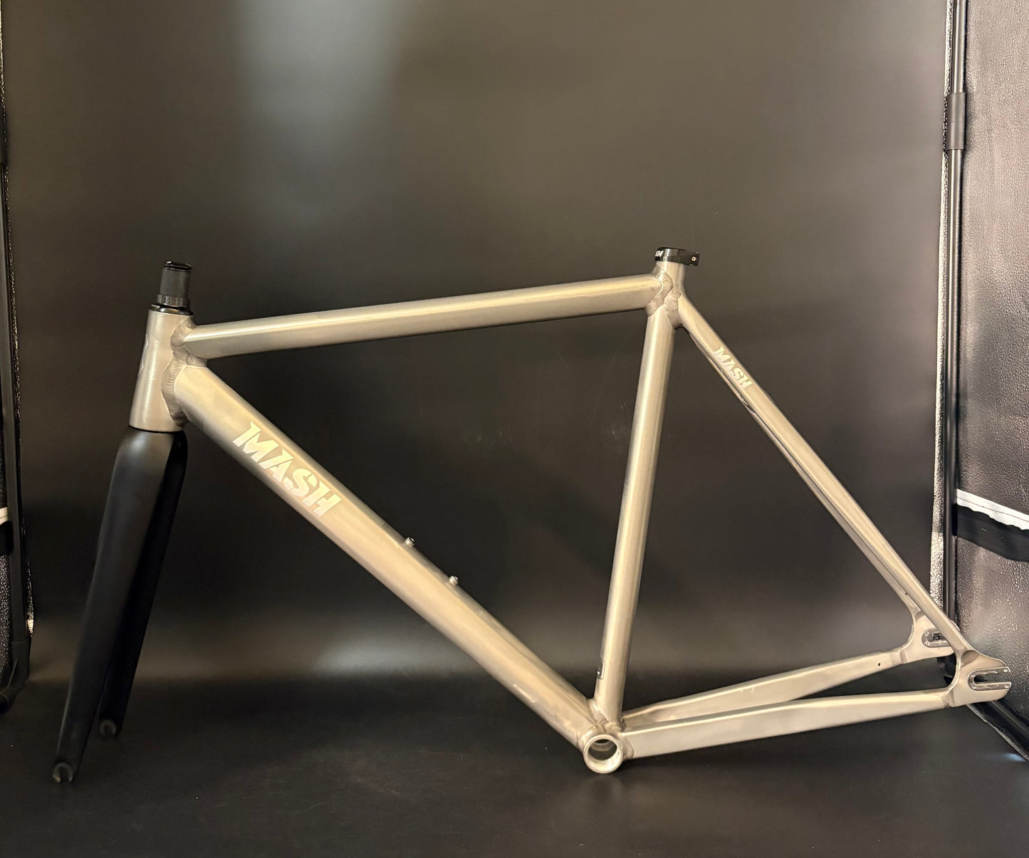 Mash AC-4 Frameset Raw 54cm