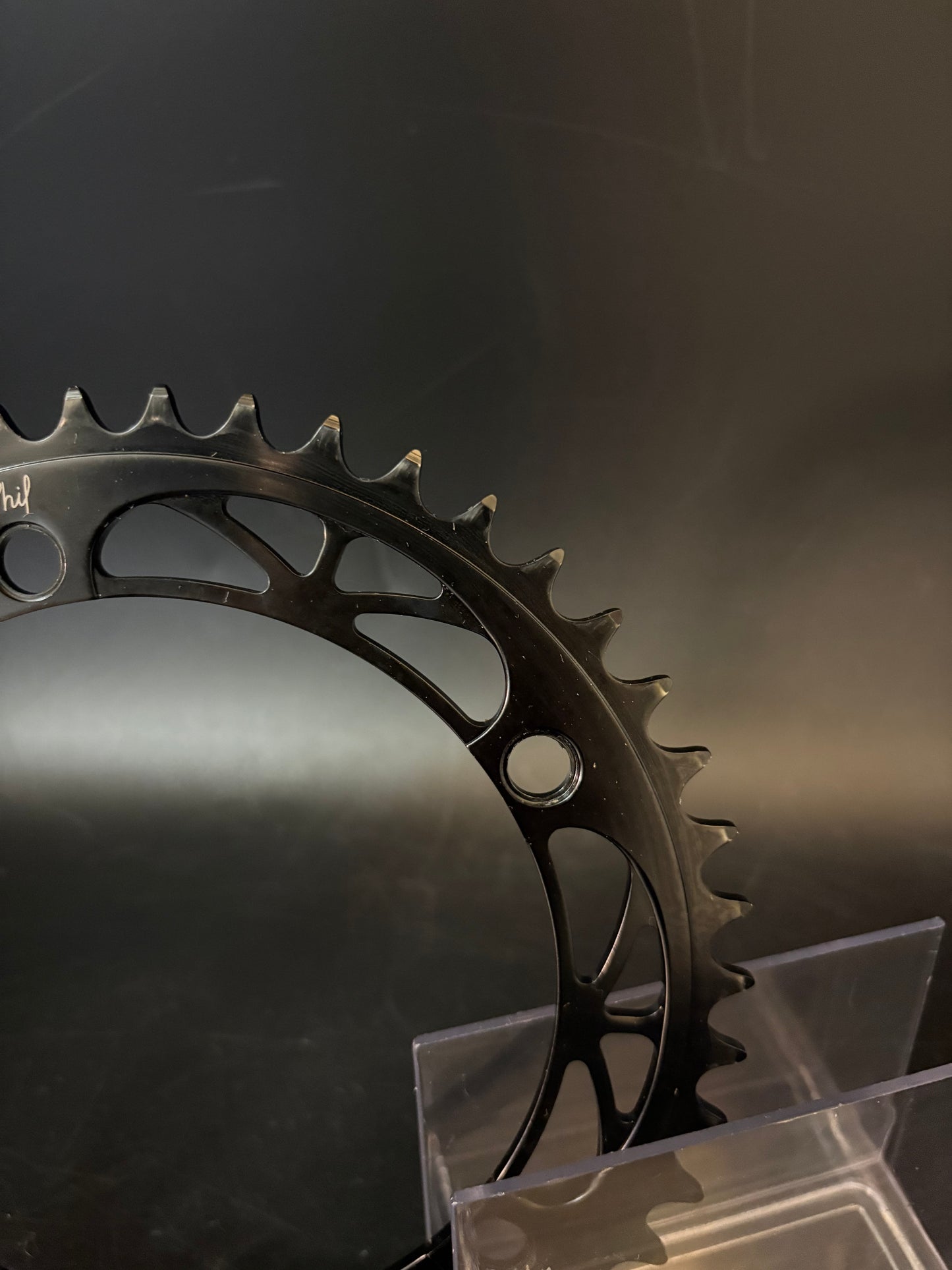 Phil Wood Chainring Black 46t