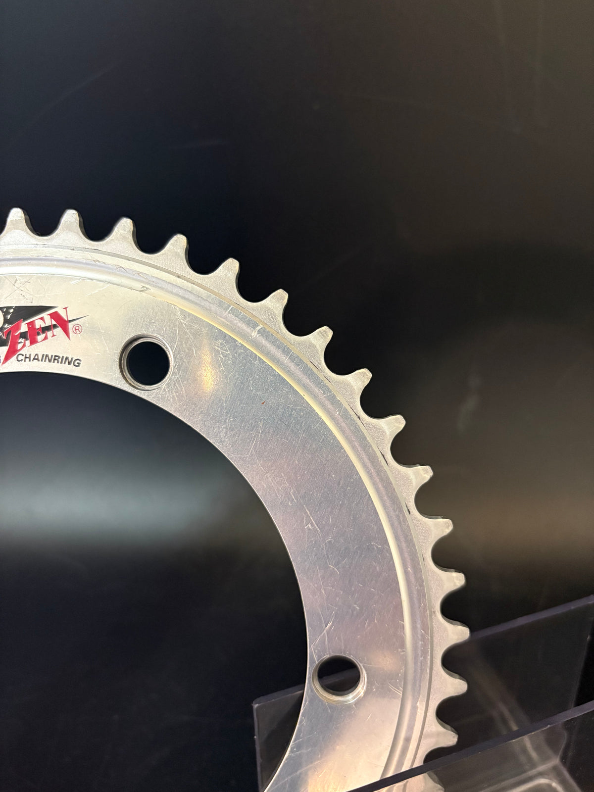 Sugino Zen Chainring Silver 49t