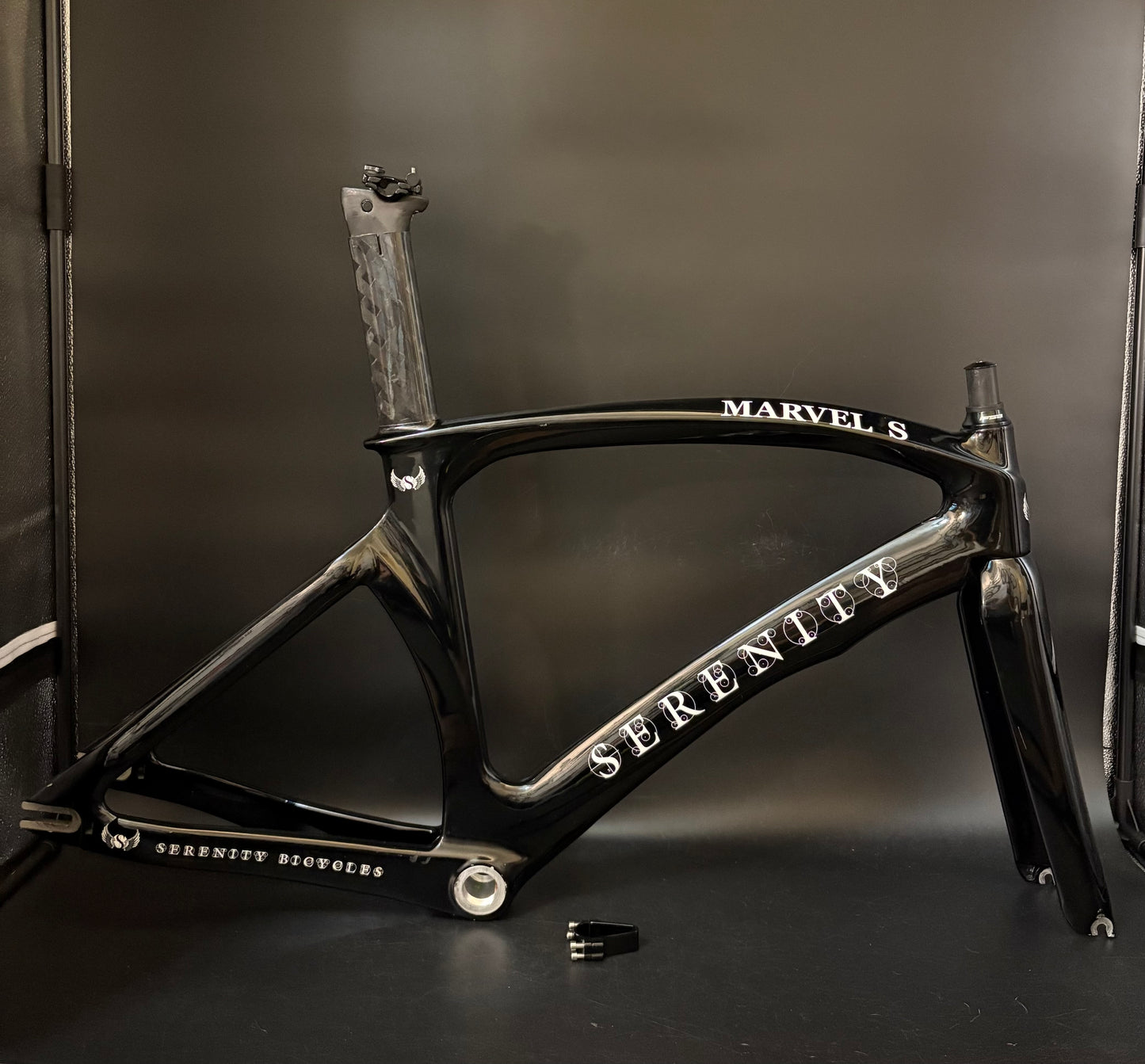 Serenity Marvel S Frameset Carbon 56cm TT 68cm ST