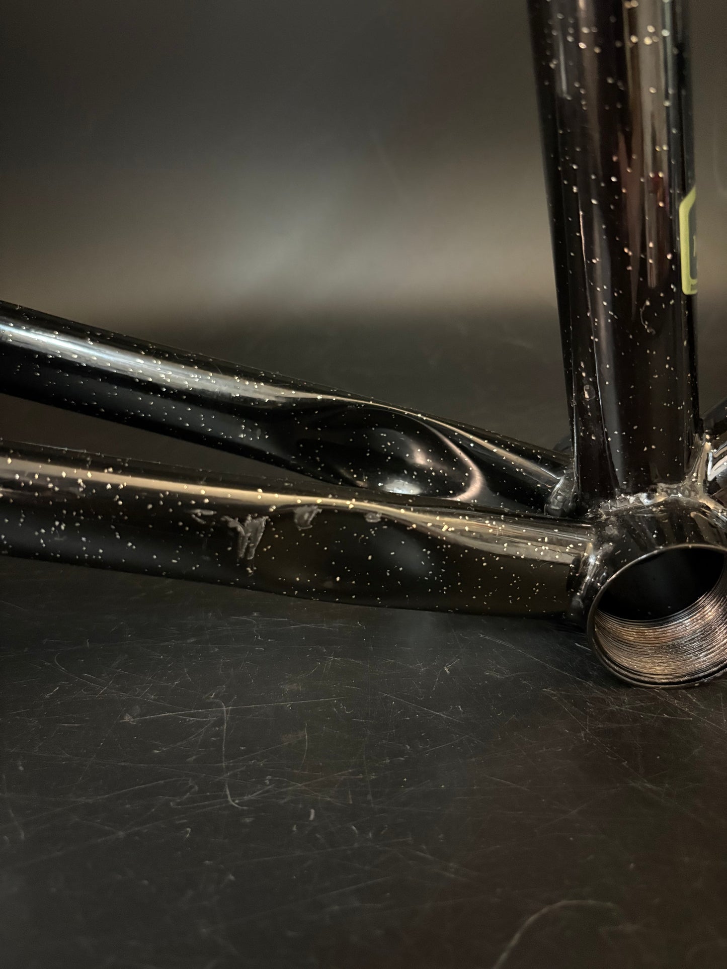 Mash Steel Frameset Black Sparkle MJS 53cm Small