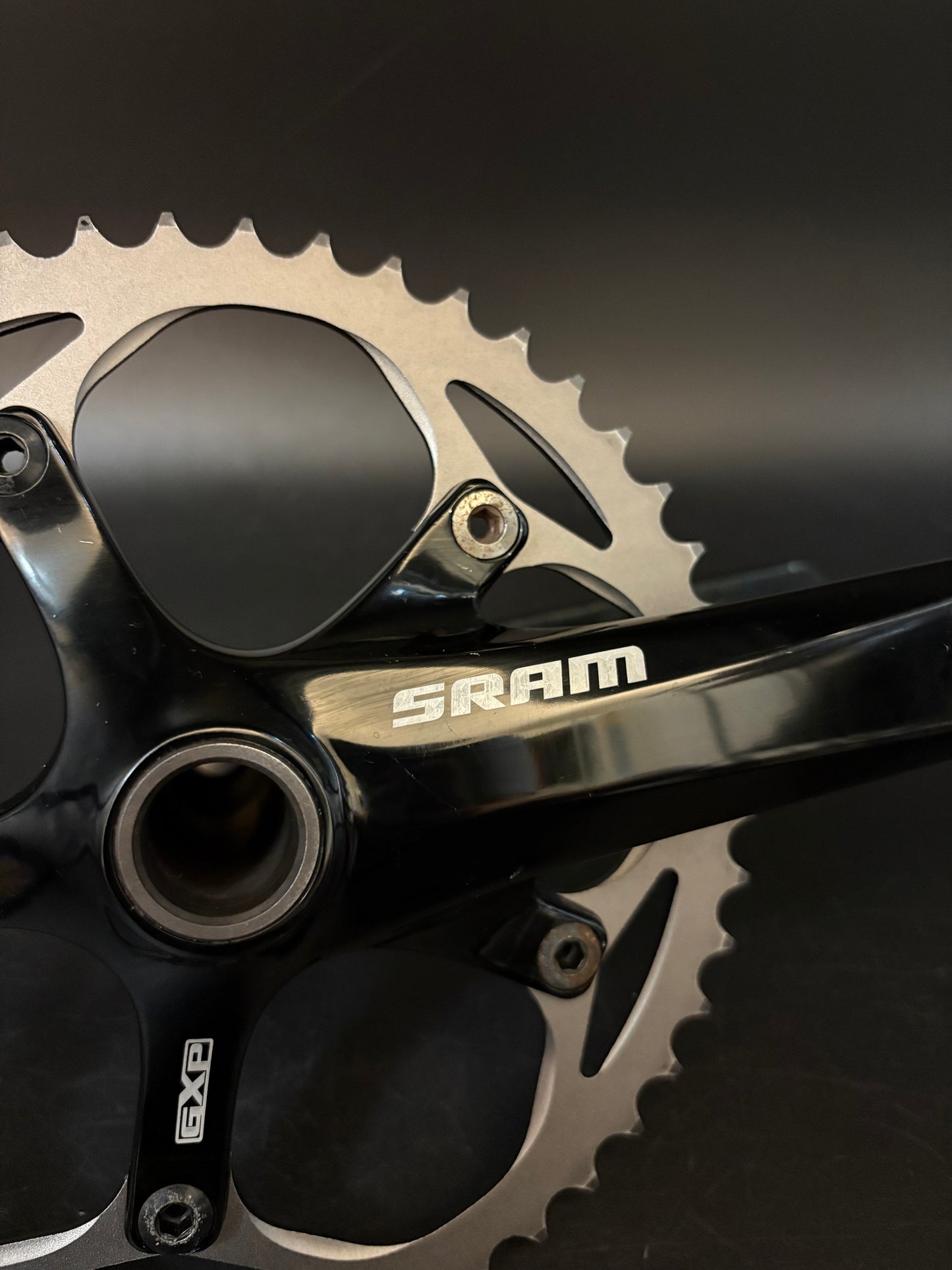 Sram S300 Crankset Black 170mm 48t