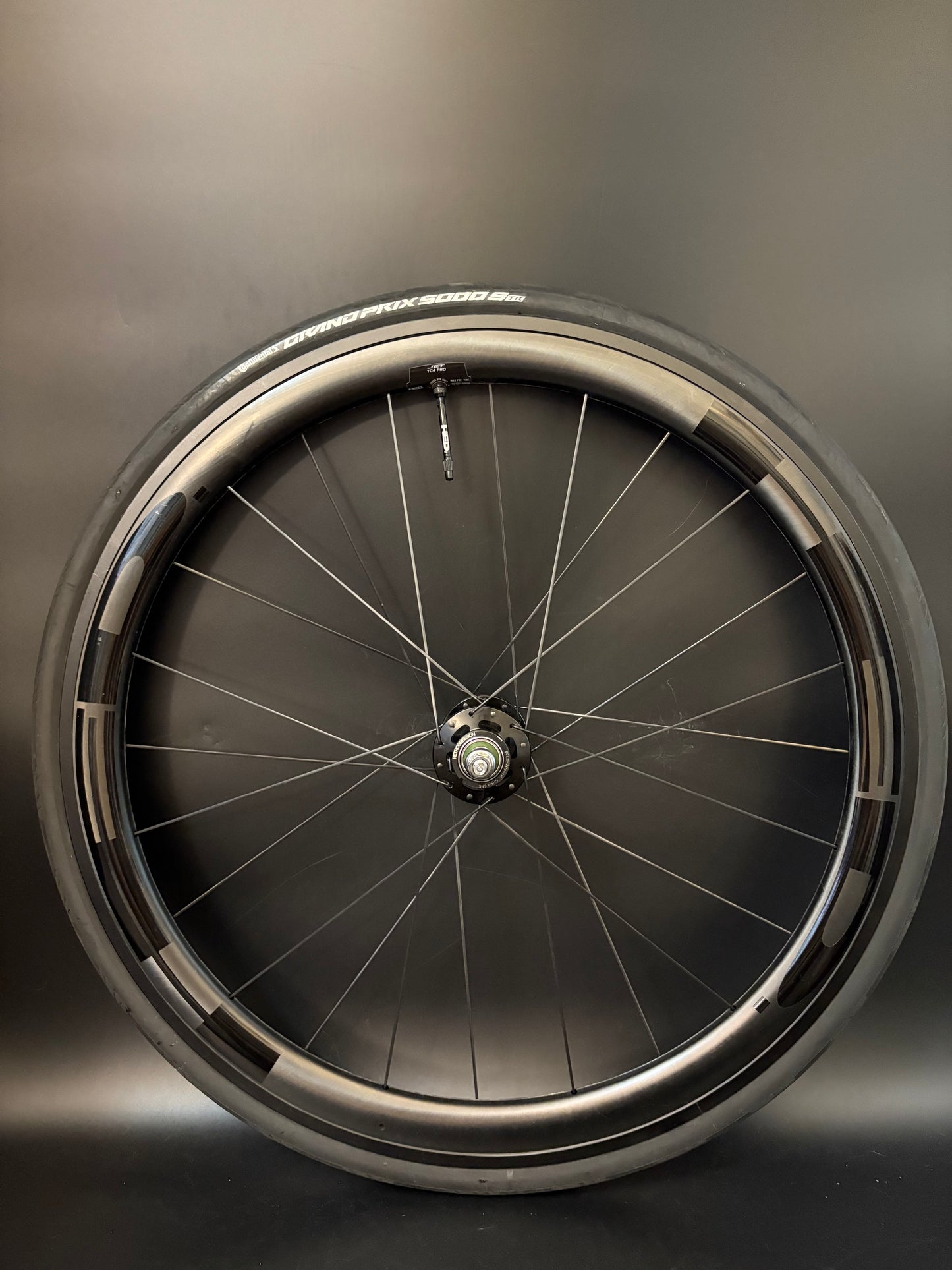 HED Jet TC4 Pro Carbon Wheelset 24h Tubeless