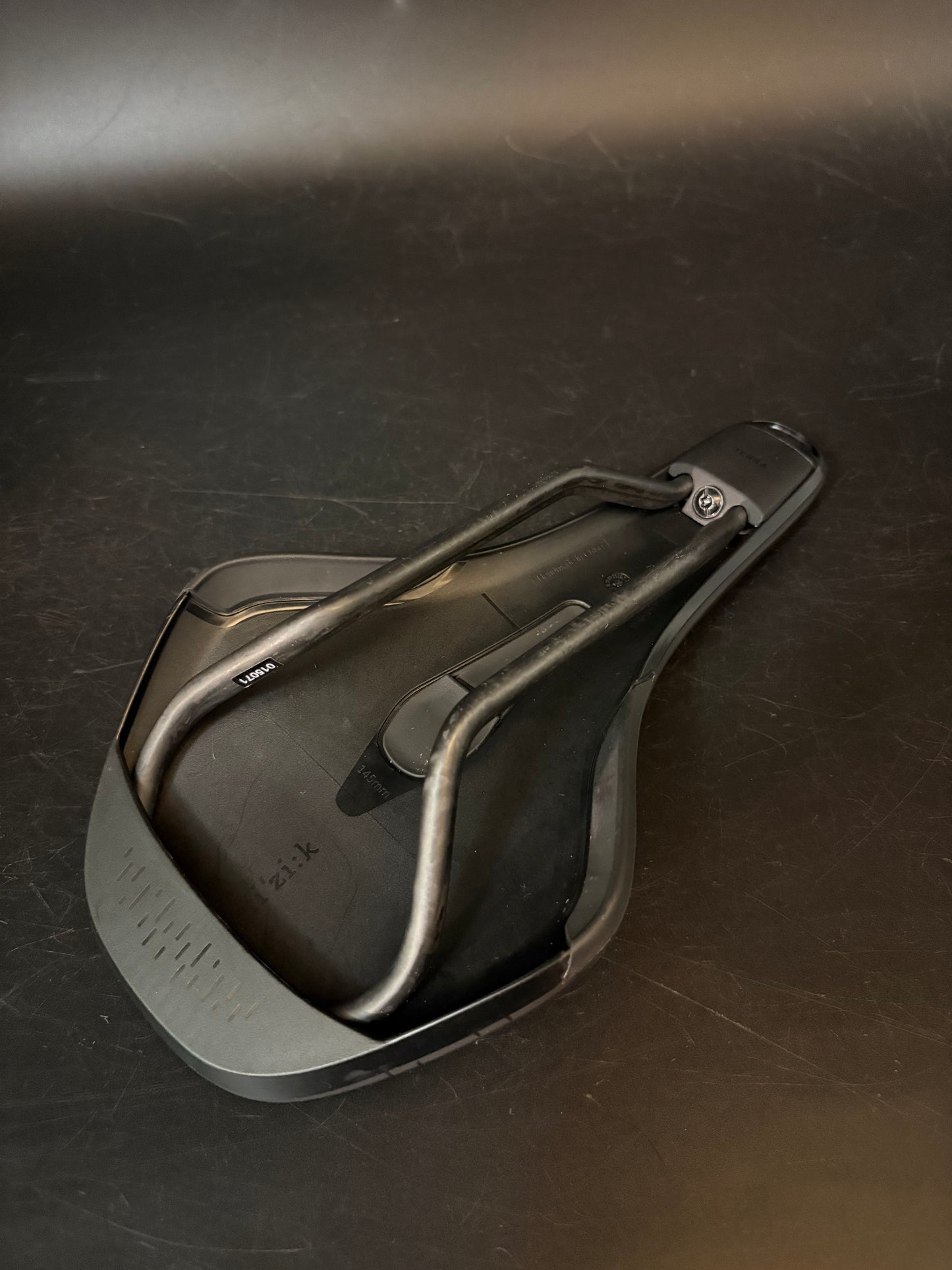 Fizik Ridon Saddle Black 145mm Carbon