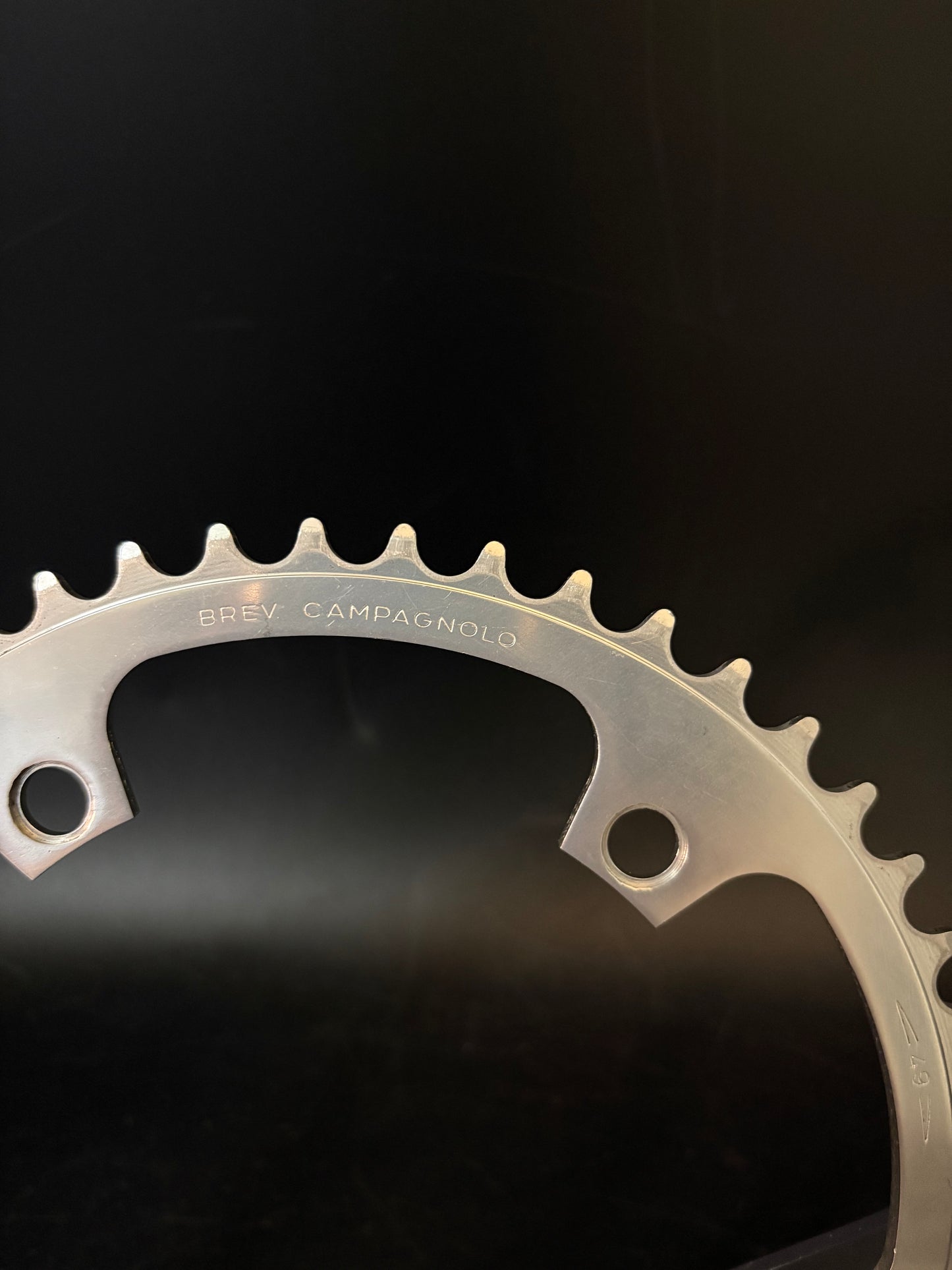 Campagnolo Record Chainring Silver 49t