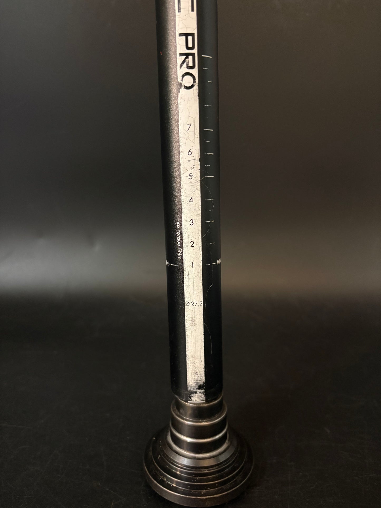 3T Doric Pro Seatpost Black 27.2 270mm