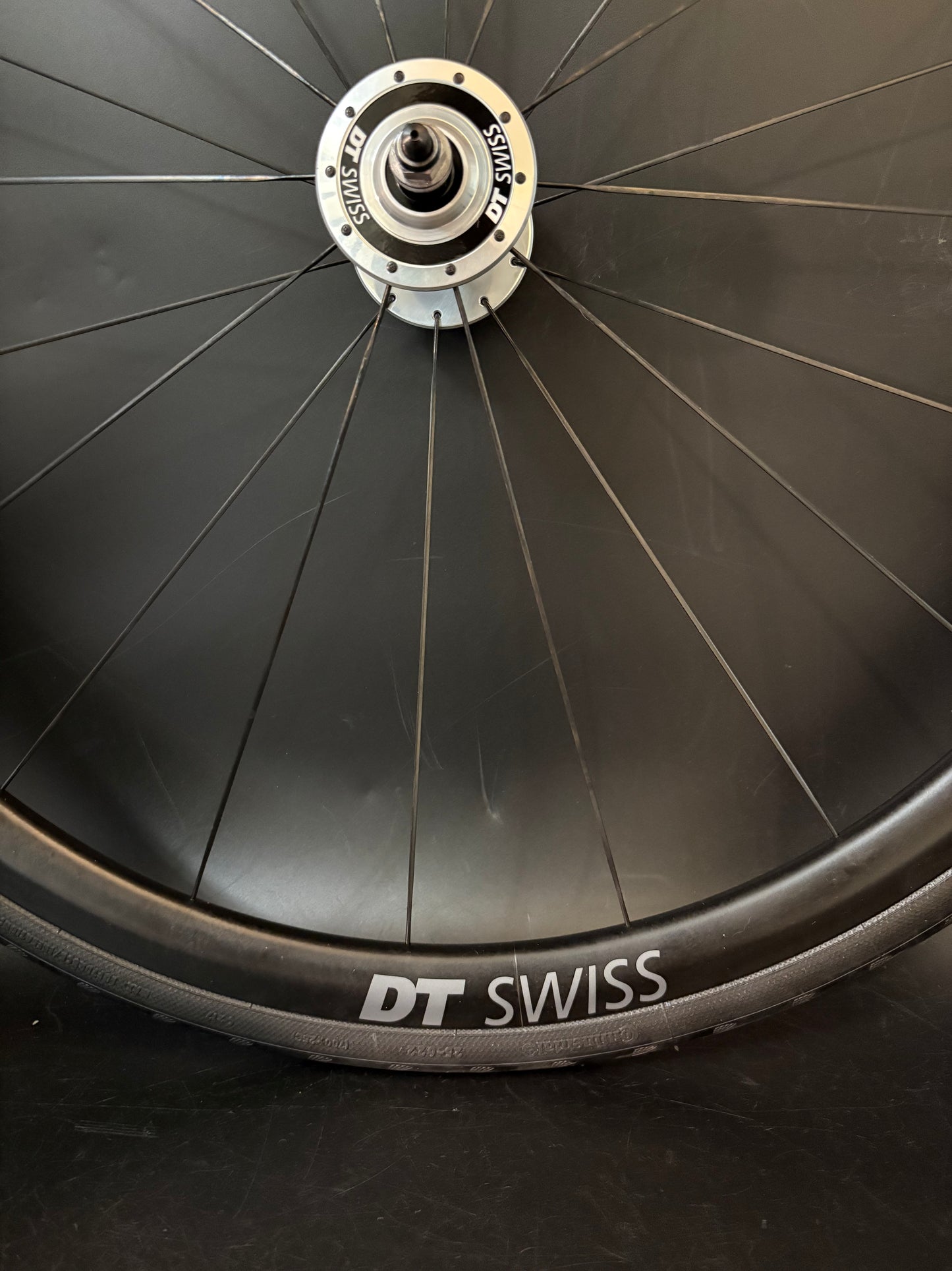 DT Swiss T1800 Wheelset Black 20/24h