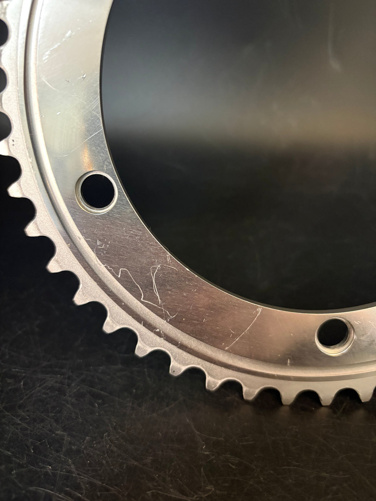 Sugino Zen Chainring Silver 47t