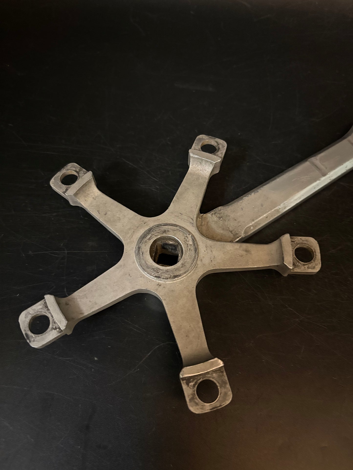 Benotto Strada Cranks Silver 170mm 144bcd