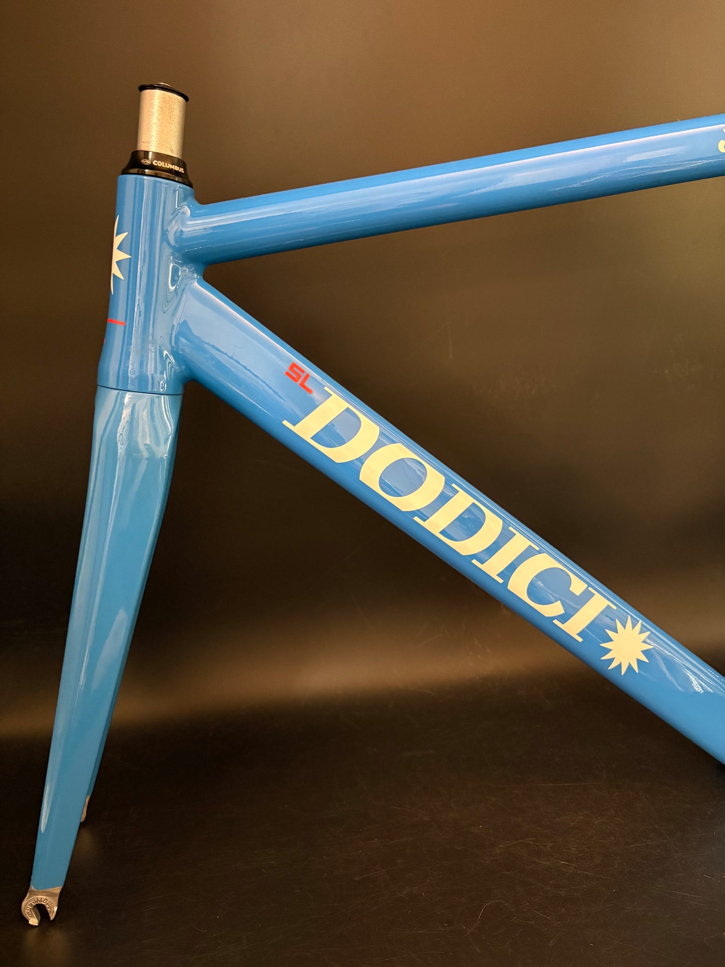 Dodici Special SL Frameset Blue 56cm