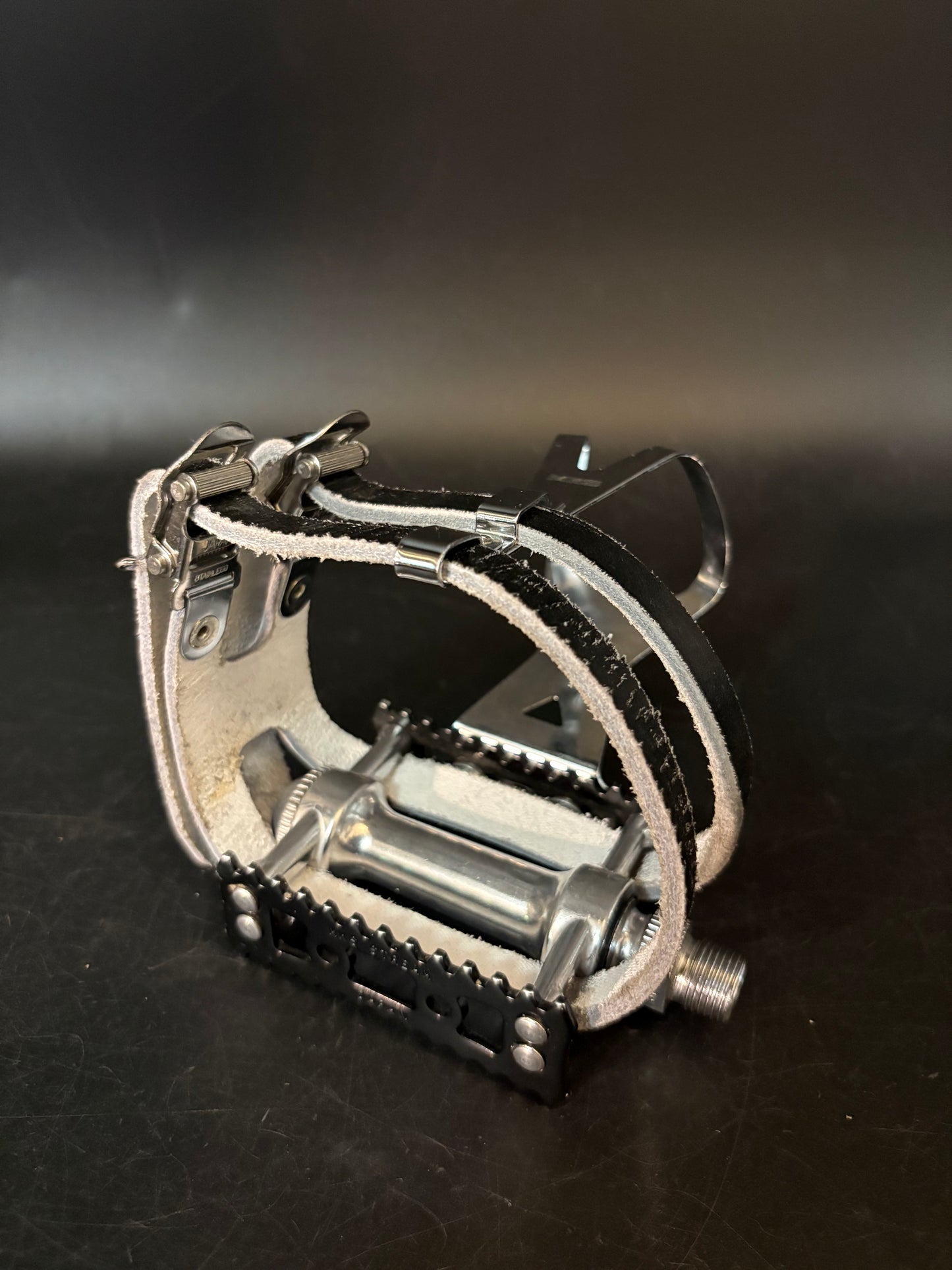MKS Stream / MKS Leather Double Straps Pedal Setup Black