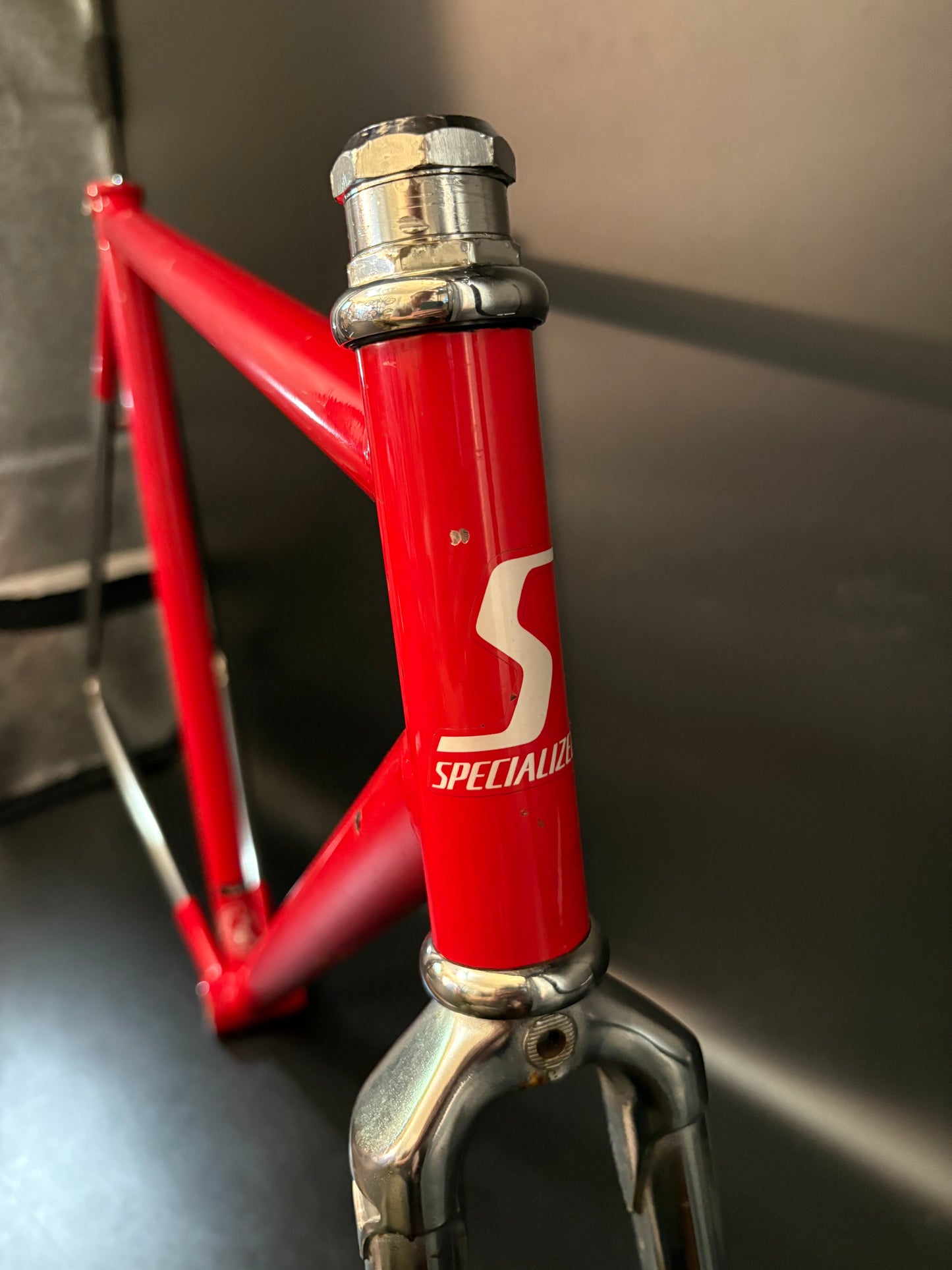 Specialized Langster Steel Frameset Red 55cm TT 56cm ST