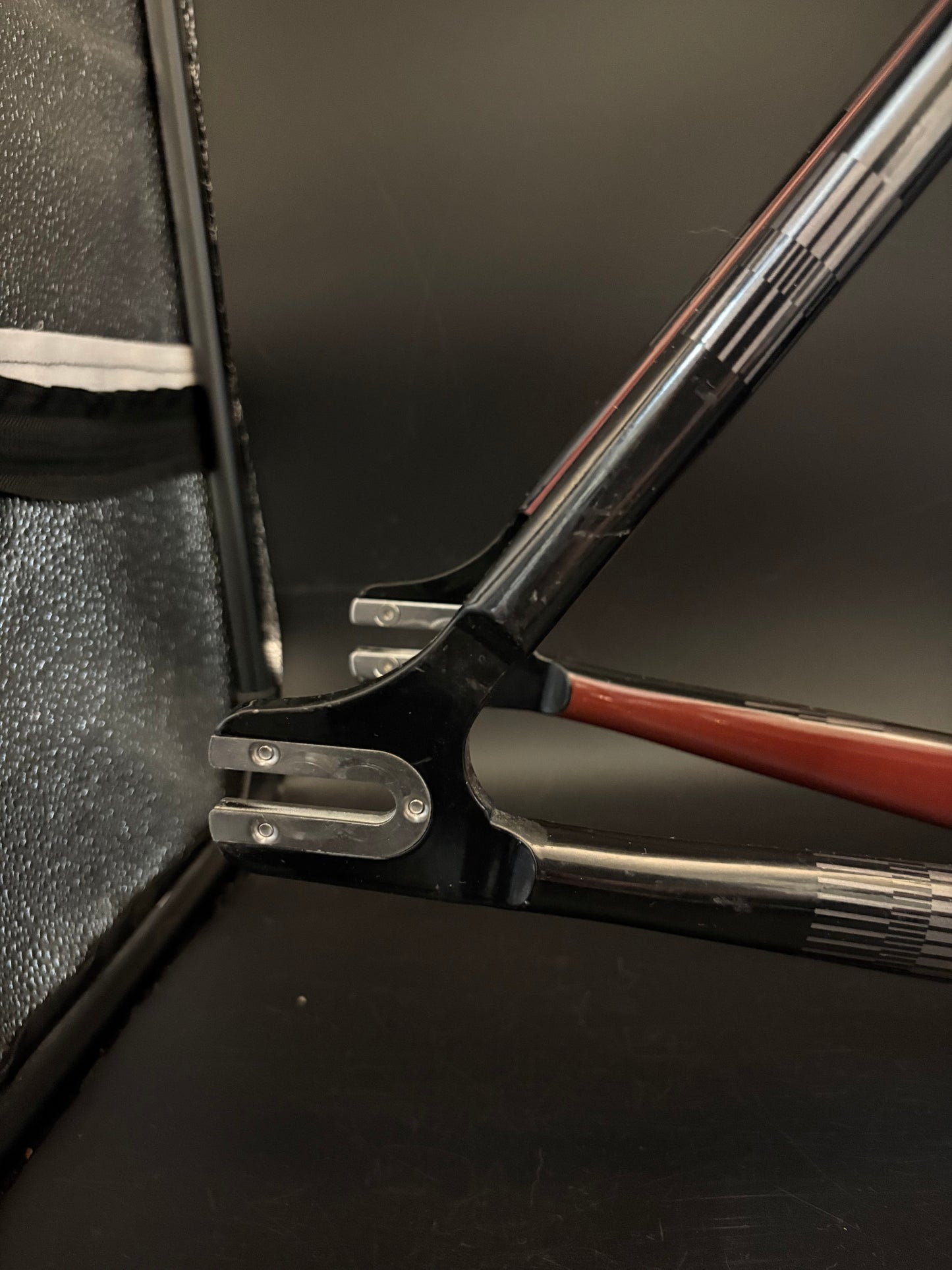 Cinelli Mash Parallax Frameset Black 50cm