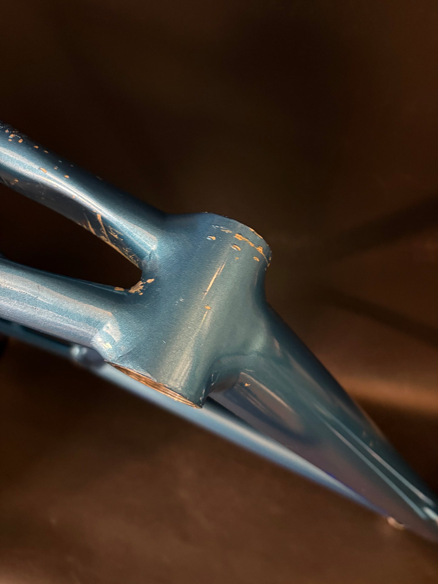 Cannondale Track Frameset Blue 50cm