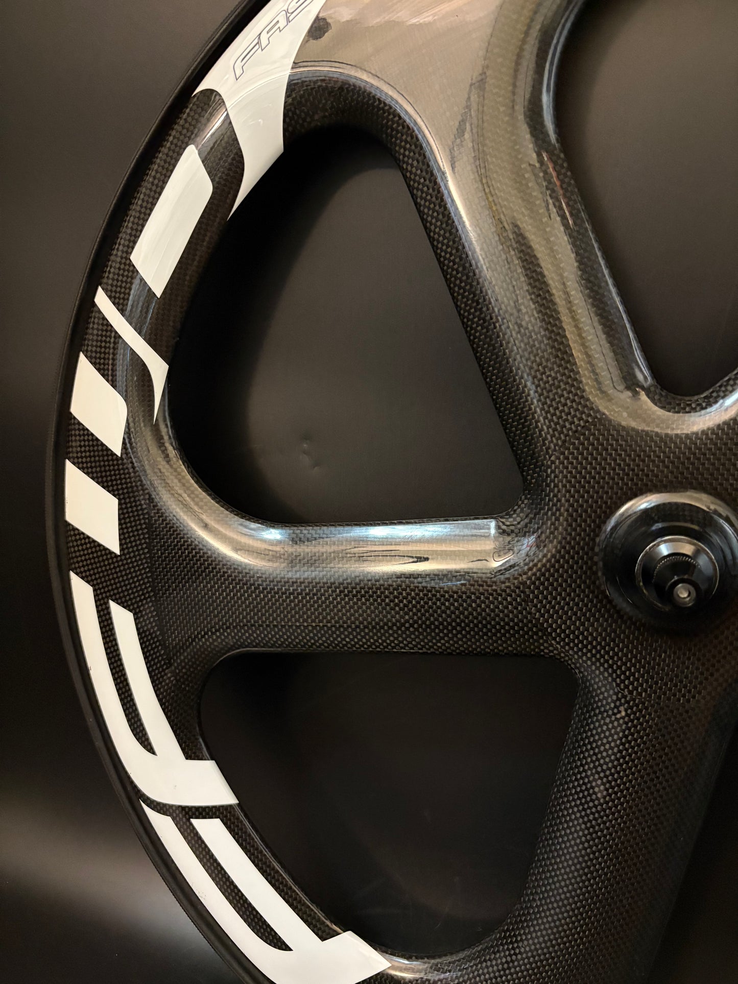 FFWD Tubular 5 Spoke Carbon Front Wheel