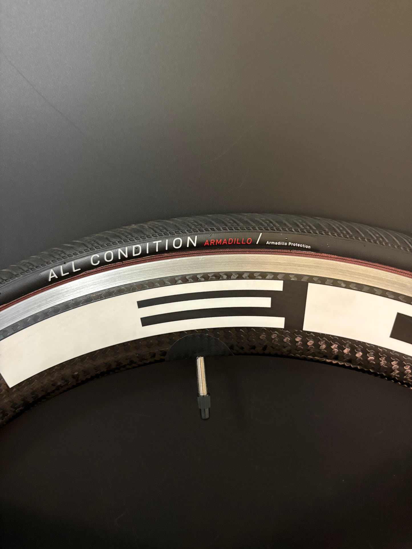 HED H3+ Tri Spoke Front Wheel Carbon Clincher