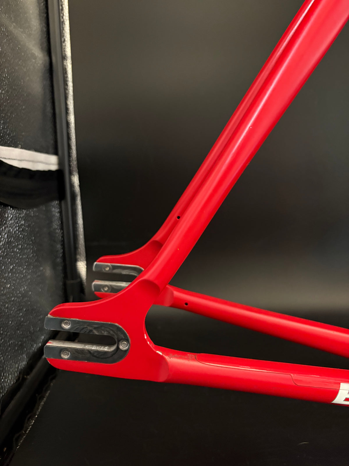 Bianchi Super Pista Frameset Red 59cm