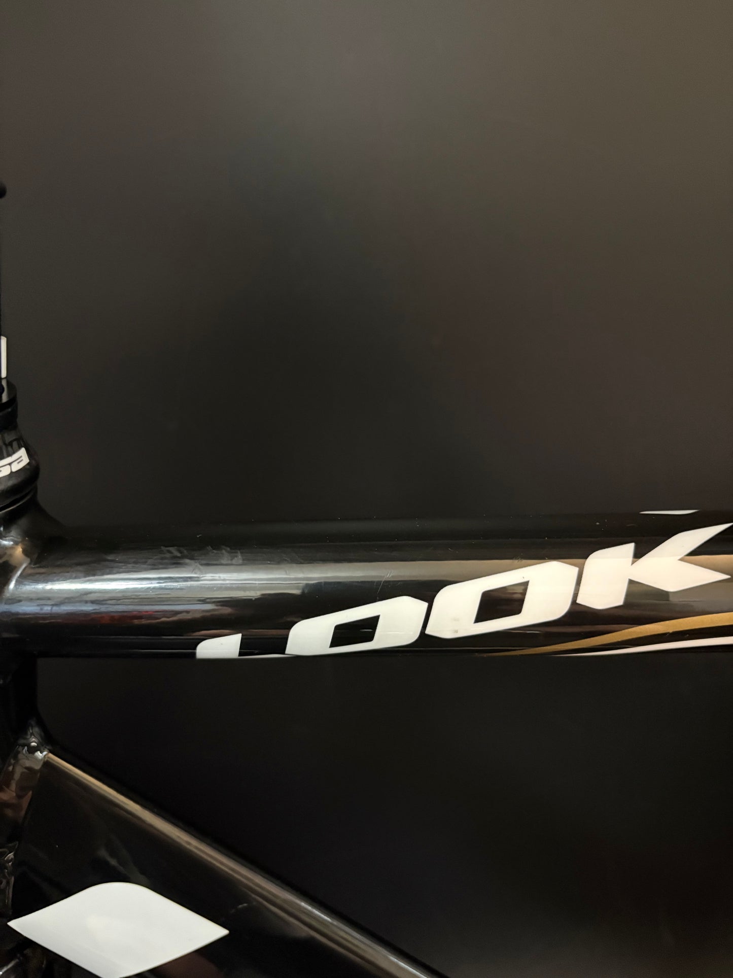 Look ALP 464 Frameset Black Medium