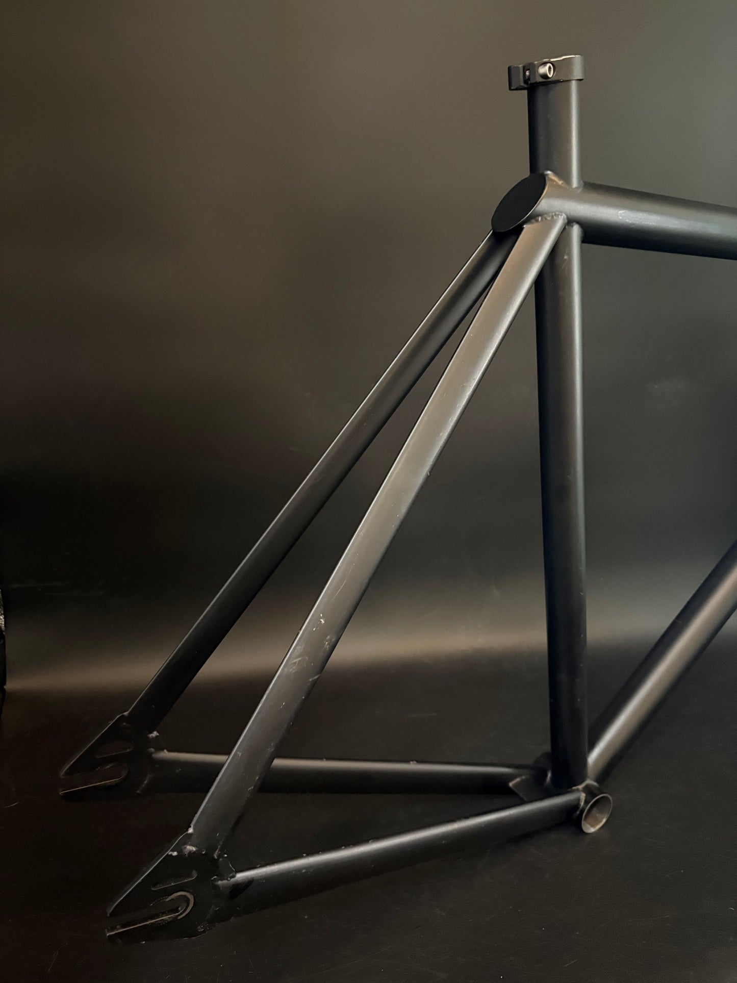 Brooklyn Machine Works Gangsta Track v1 Frameset Black 58cm #181
