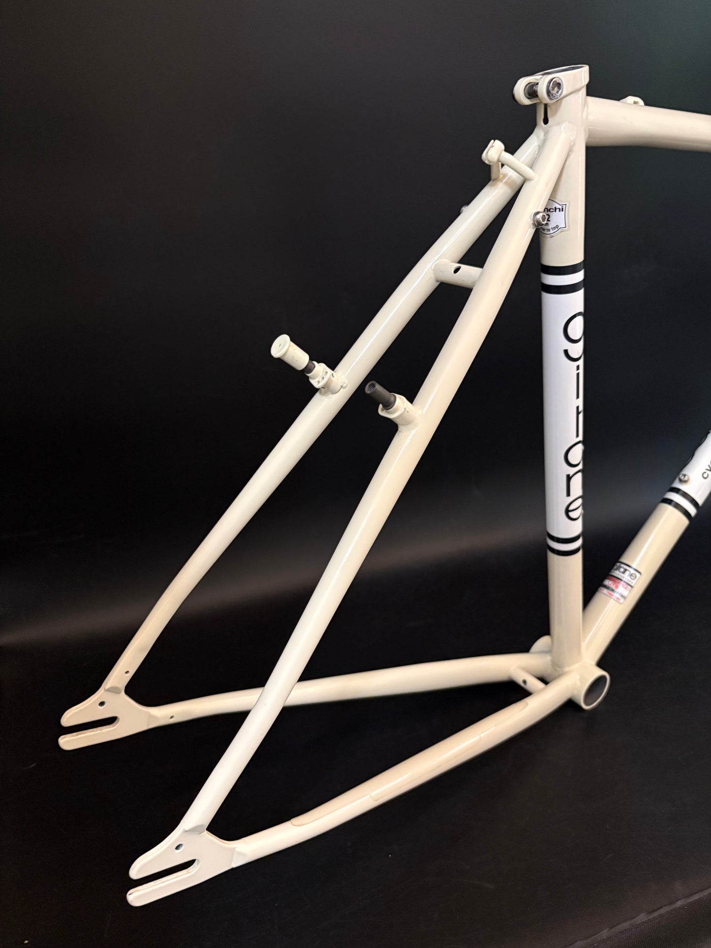 NOS Gitane City Link Frameset Cream 52cm