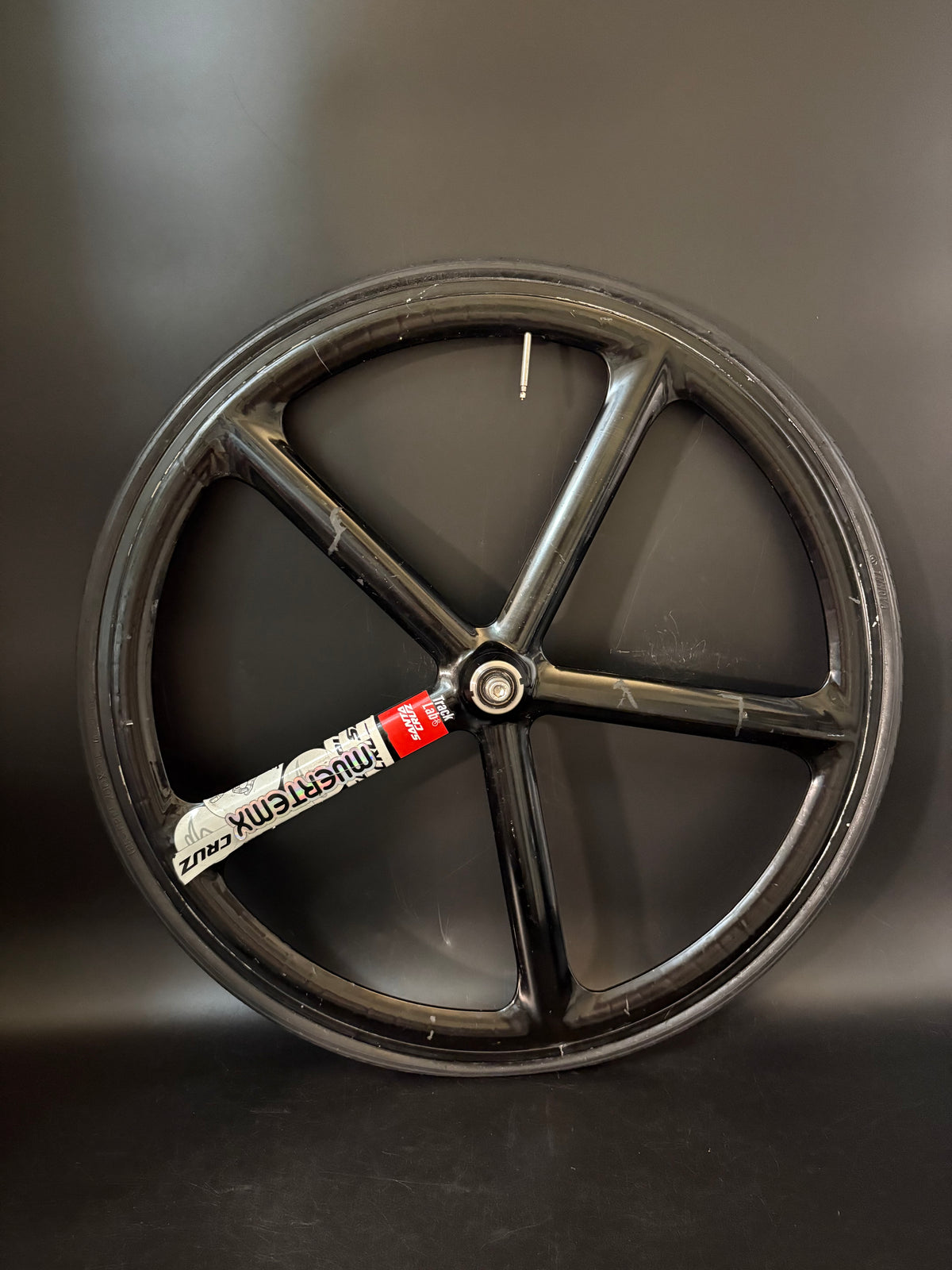 Aerospoke Rear Wheel Black