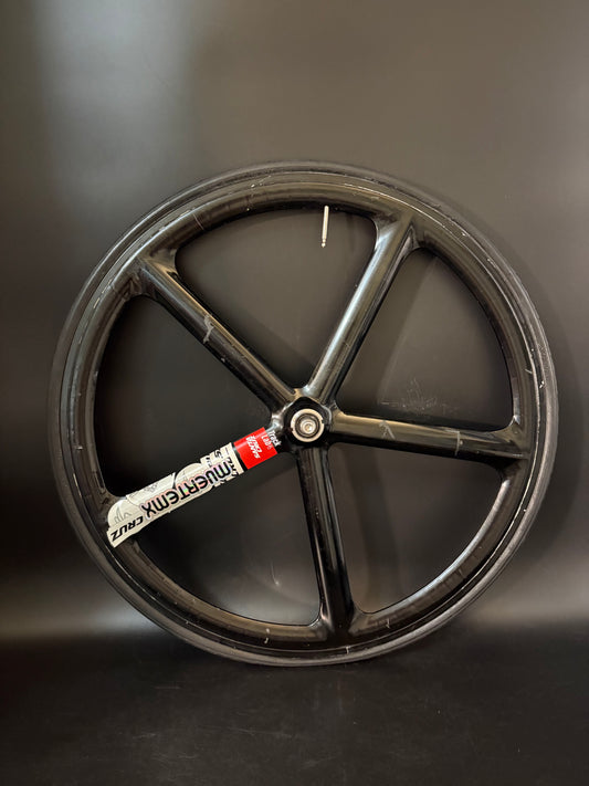 Aerospoke Rear Wheel Black