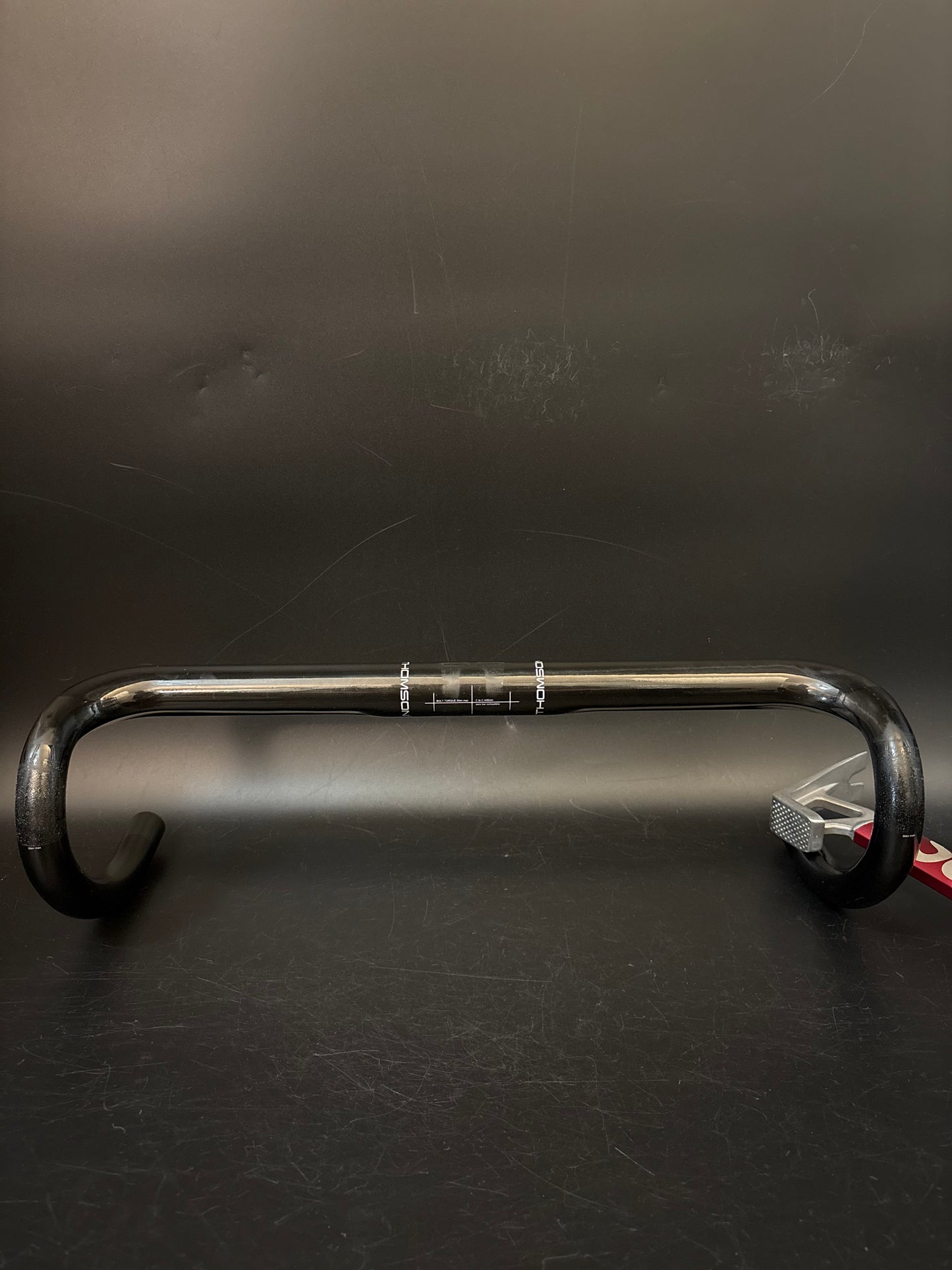 Thomson Round Road Drop Handlebar Carbon 44cm 31.8