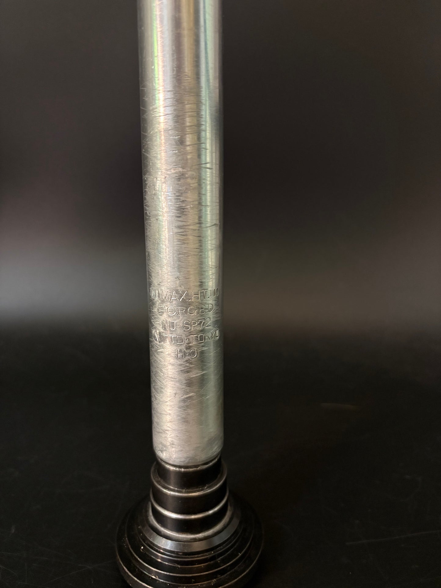 Nitto Jaguar Seatpost Silver/Gold 27.2 250mm