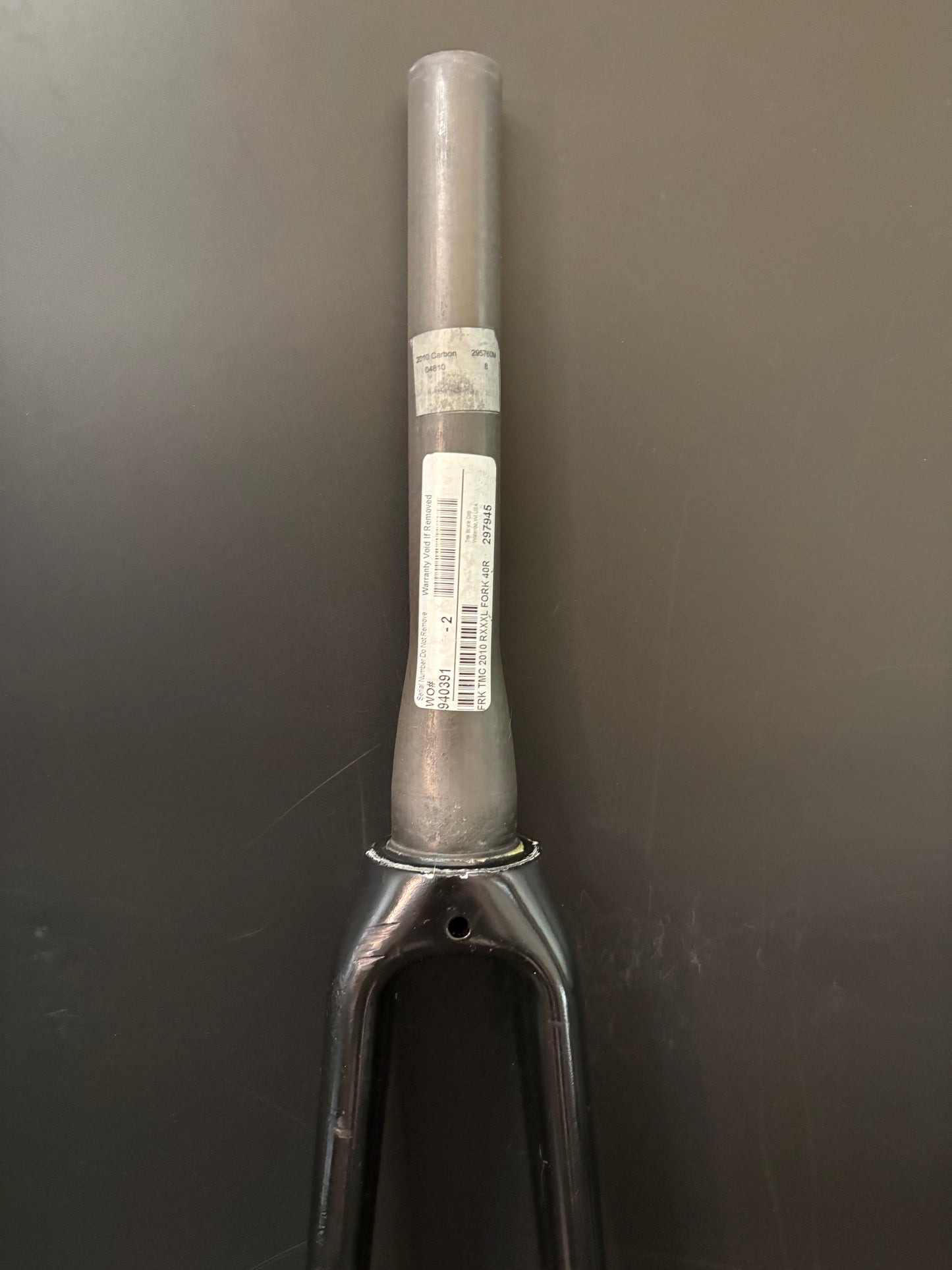 Trek Fork Carbon Tapered 1 1/8”-1 1/2” 235mm 40 Rake