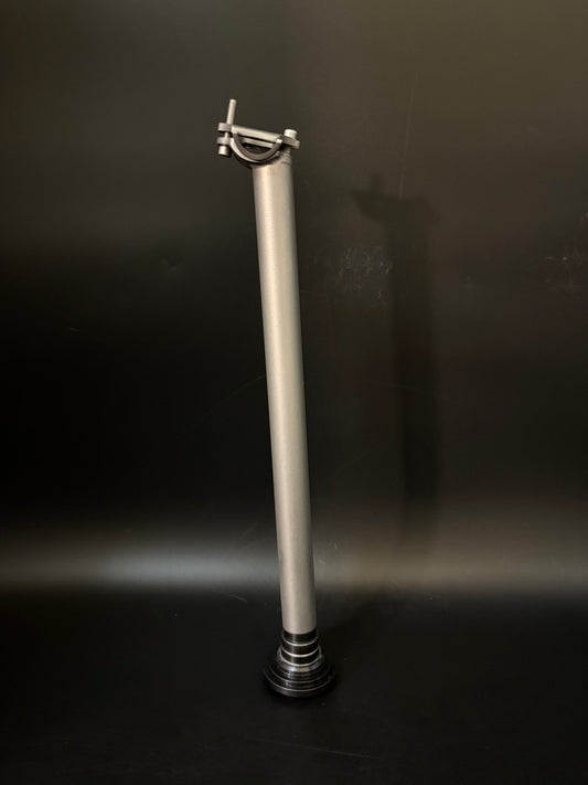 Unbranded Titanium Seatpost 27.2 350mm