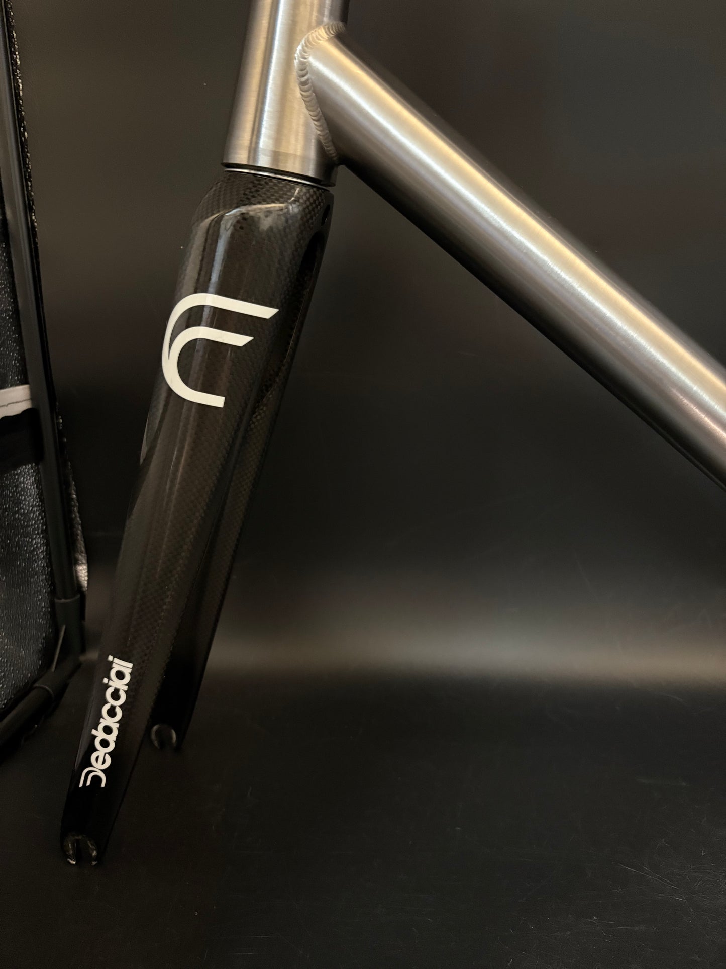 Walty Ti Track Frameset 56cm
