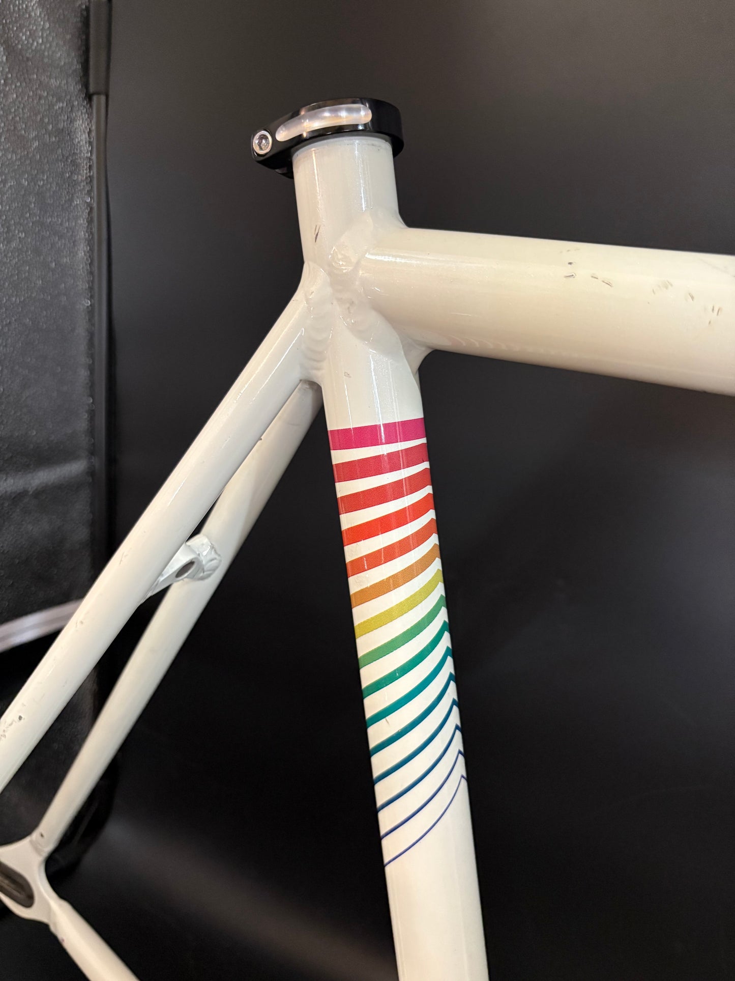 State Bicycle Co. Undefeated Frameset White 55cm