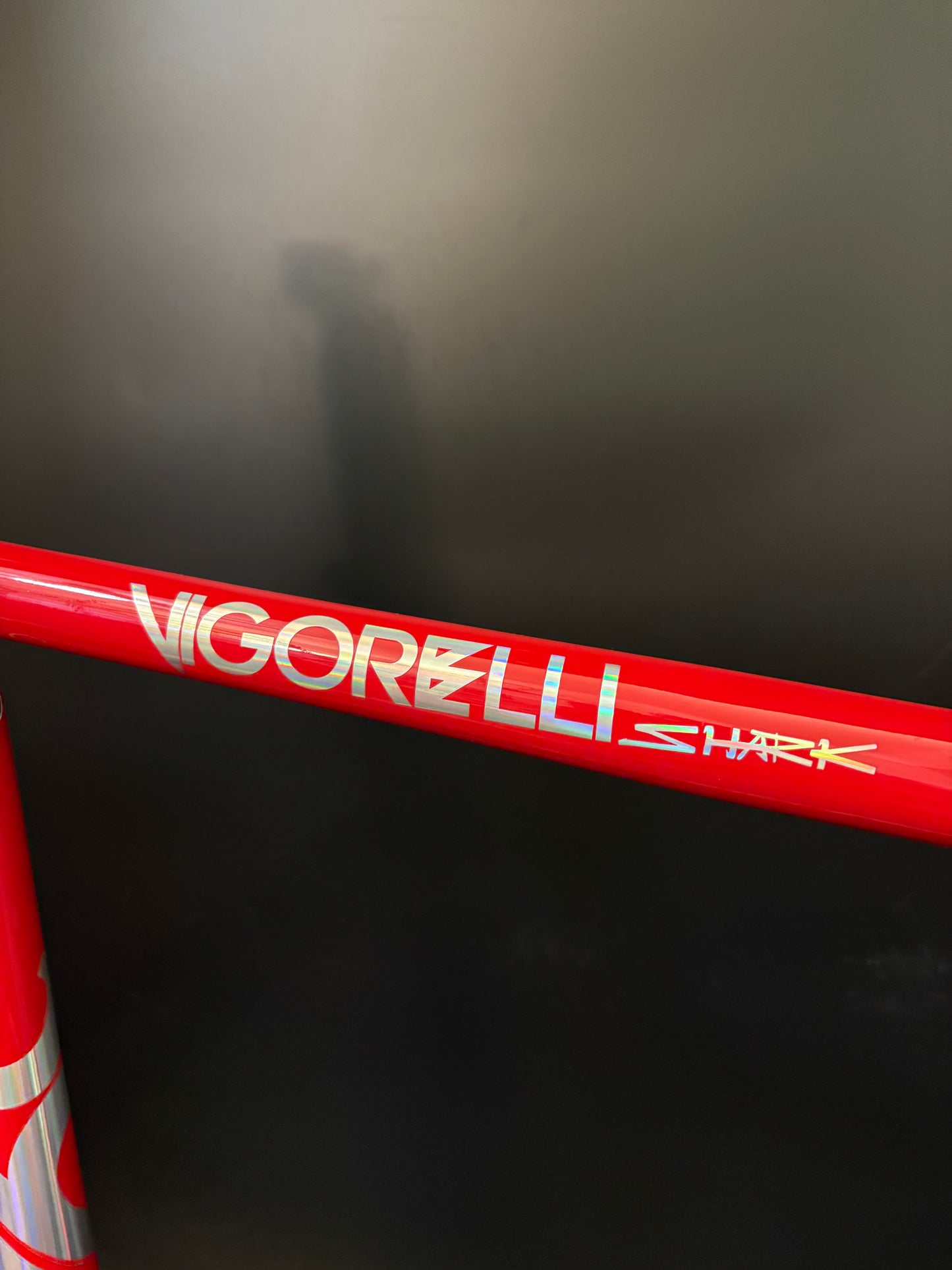 Cinelli Vigorelli Shark Frameset Red 54cm