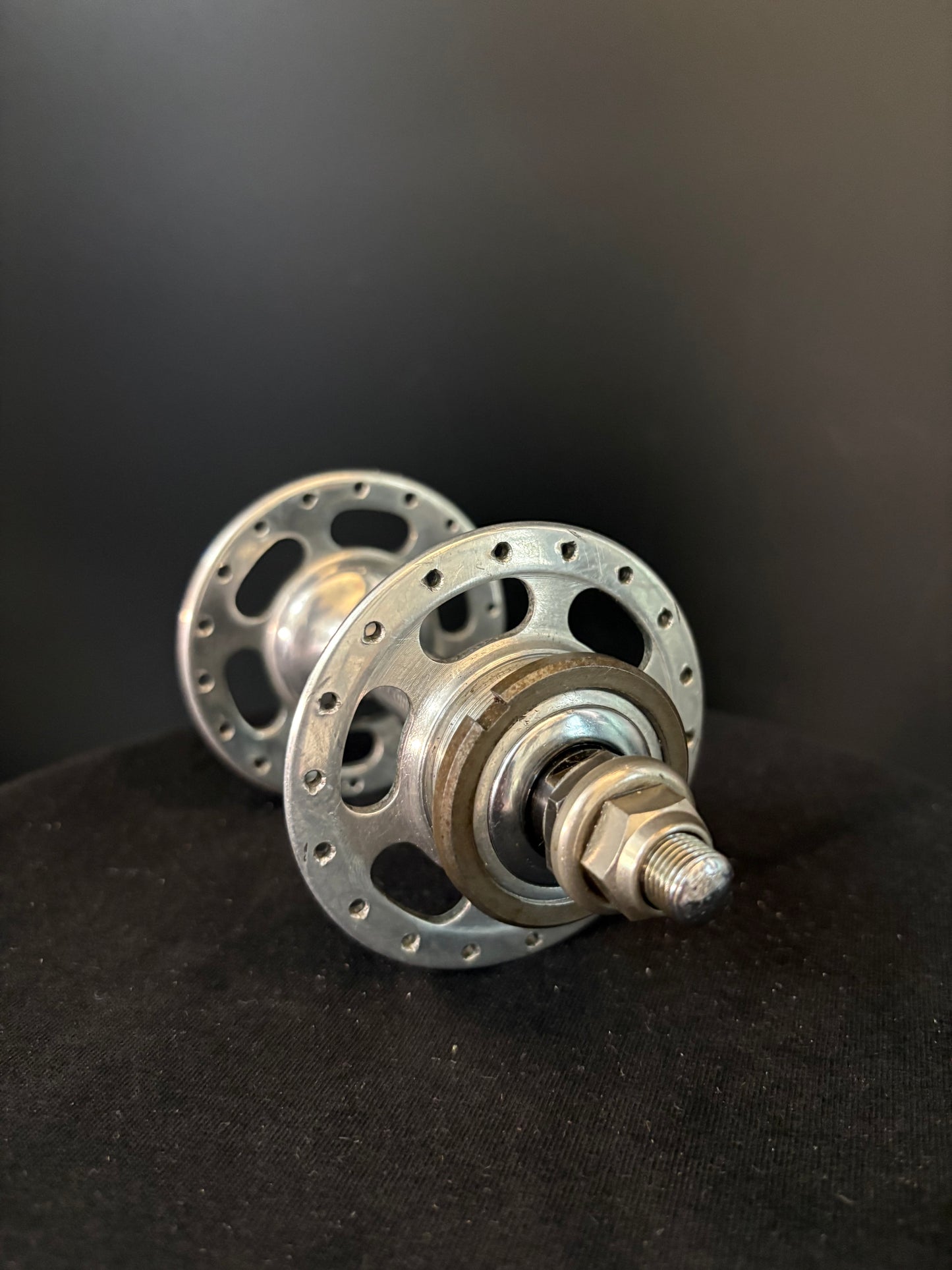 Campagnolo Record Pista Hubs Silver 36h