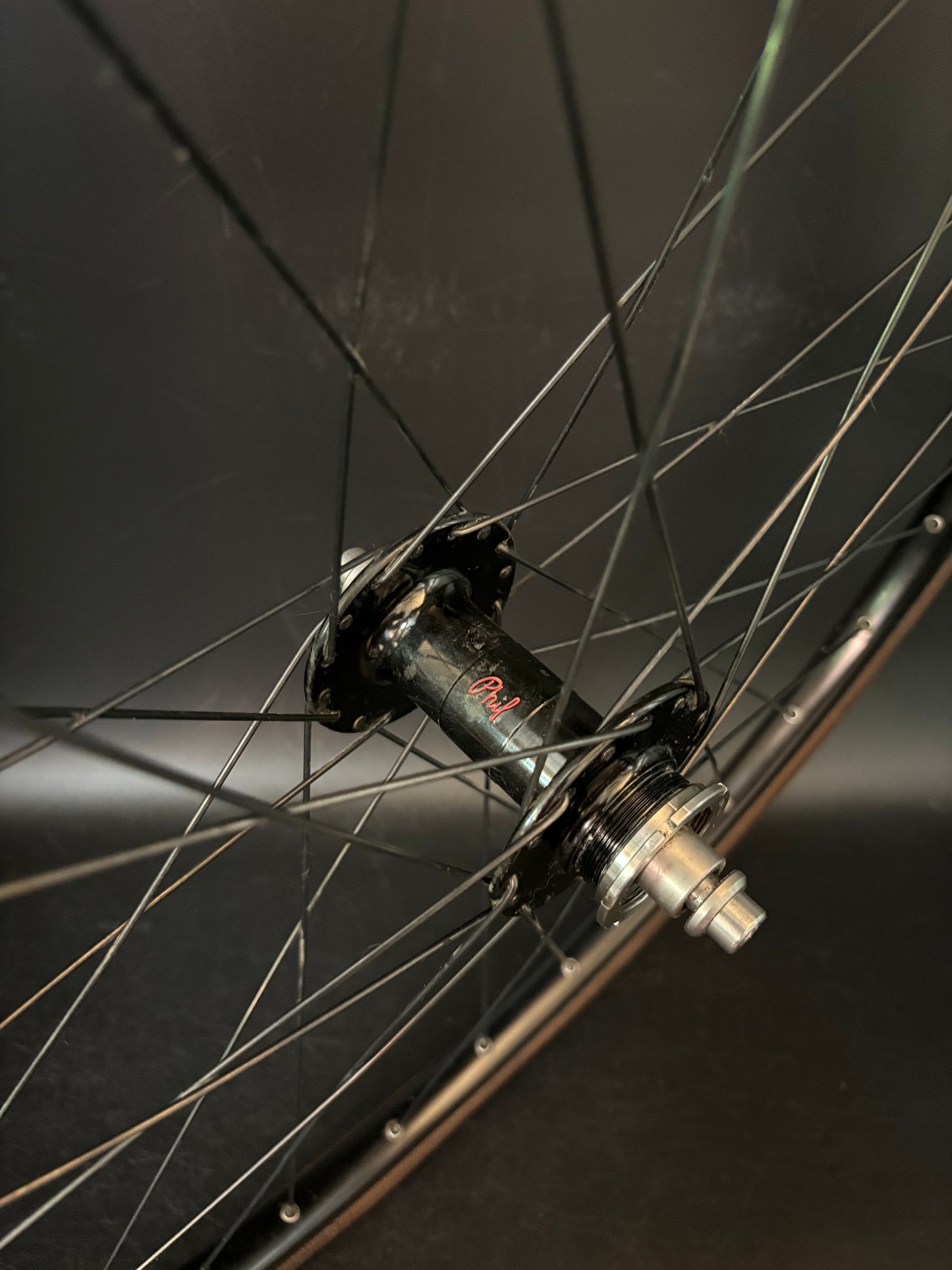 H Plus Son TB14 Black / Phil Wood Wheelset 32h