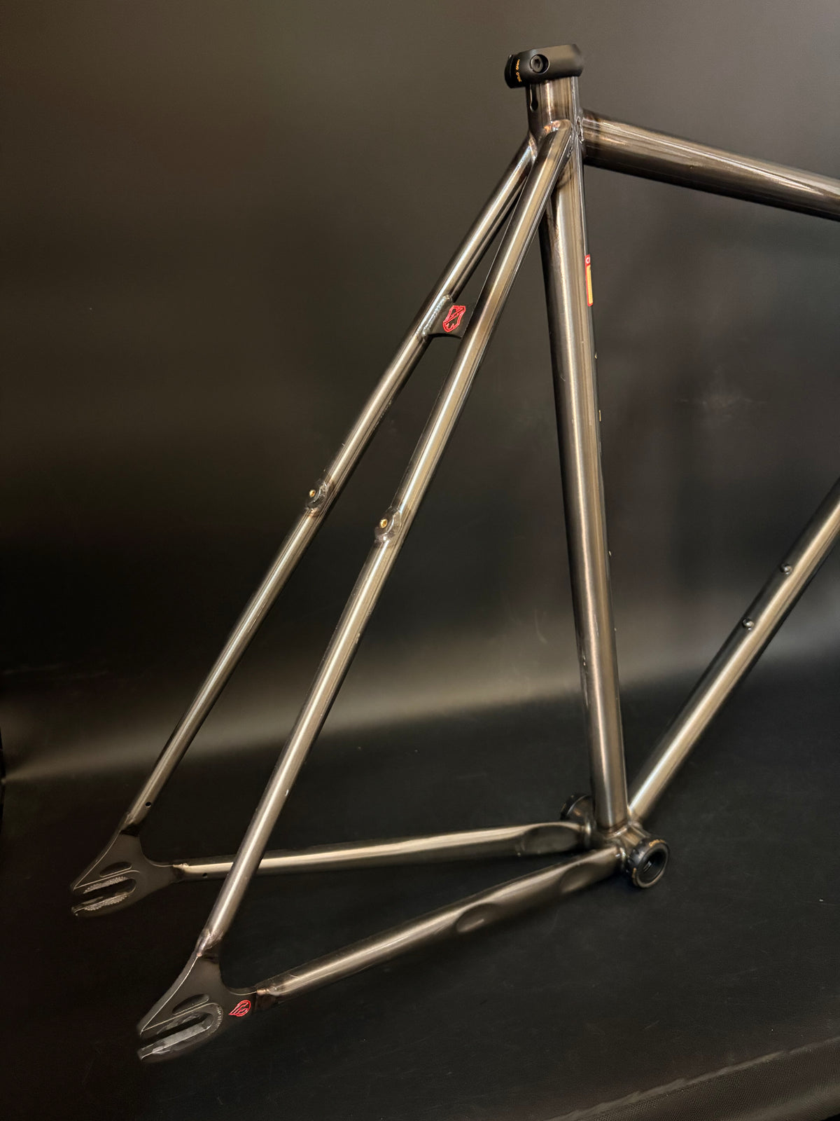 Cinelli Mash Work Frameset v2 Dark Smoke 56cm
