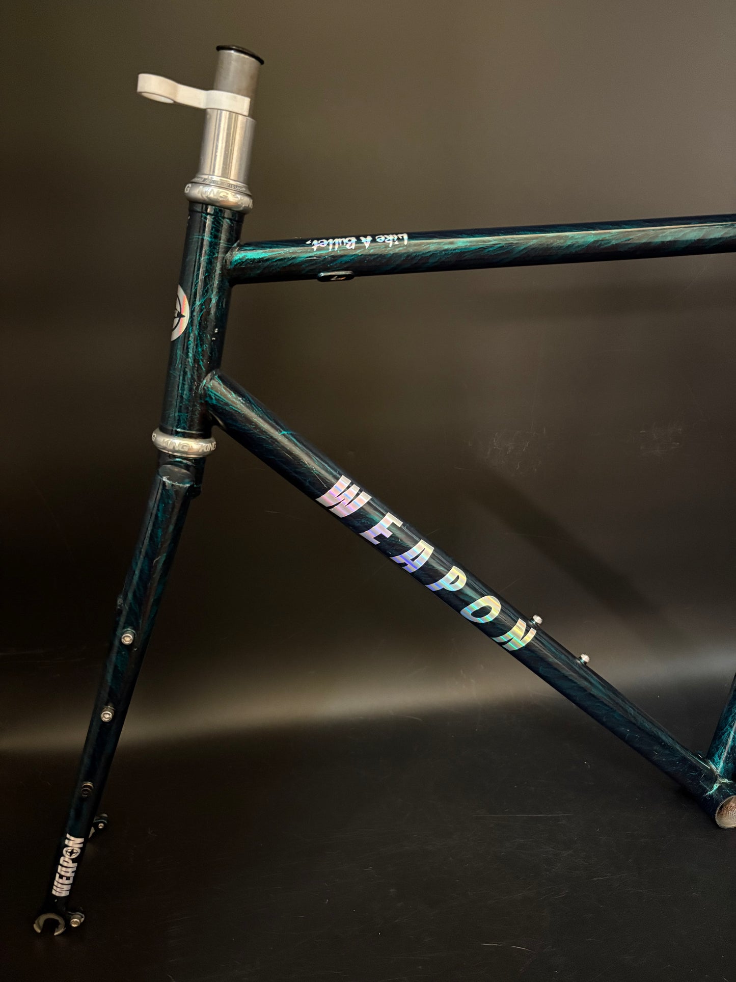 Weapon TC01 Frameset Marble Green XL 58cm