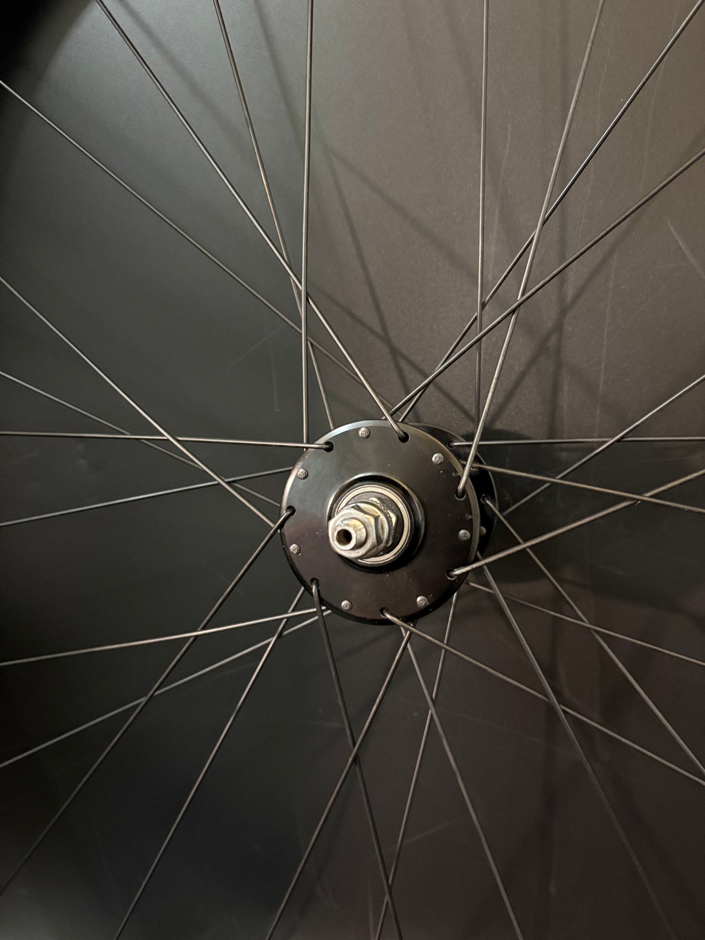 A Class Wheelset Black 28h