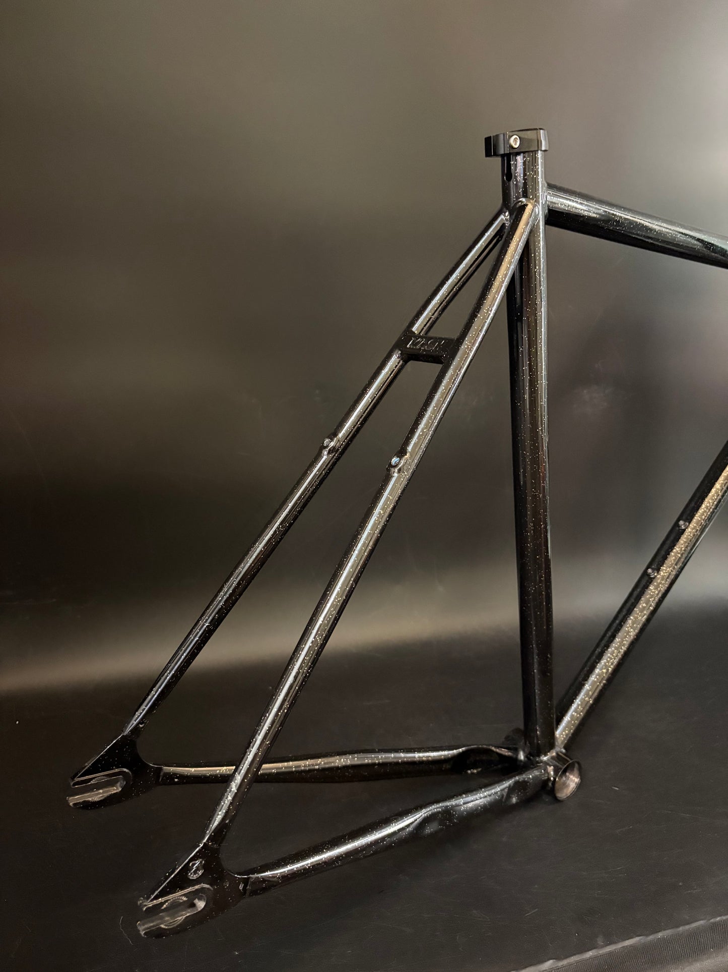 Mash Steel Frameset Black Sparkle MJS 53cm Small