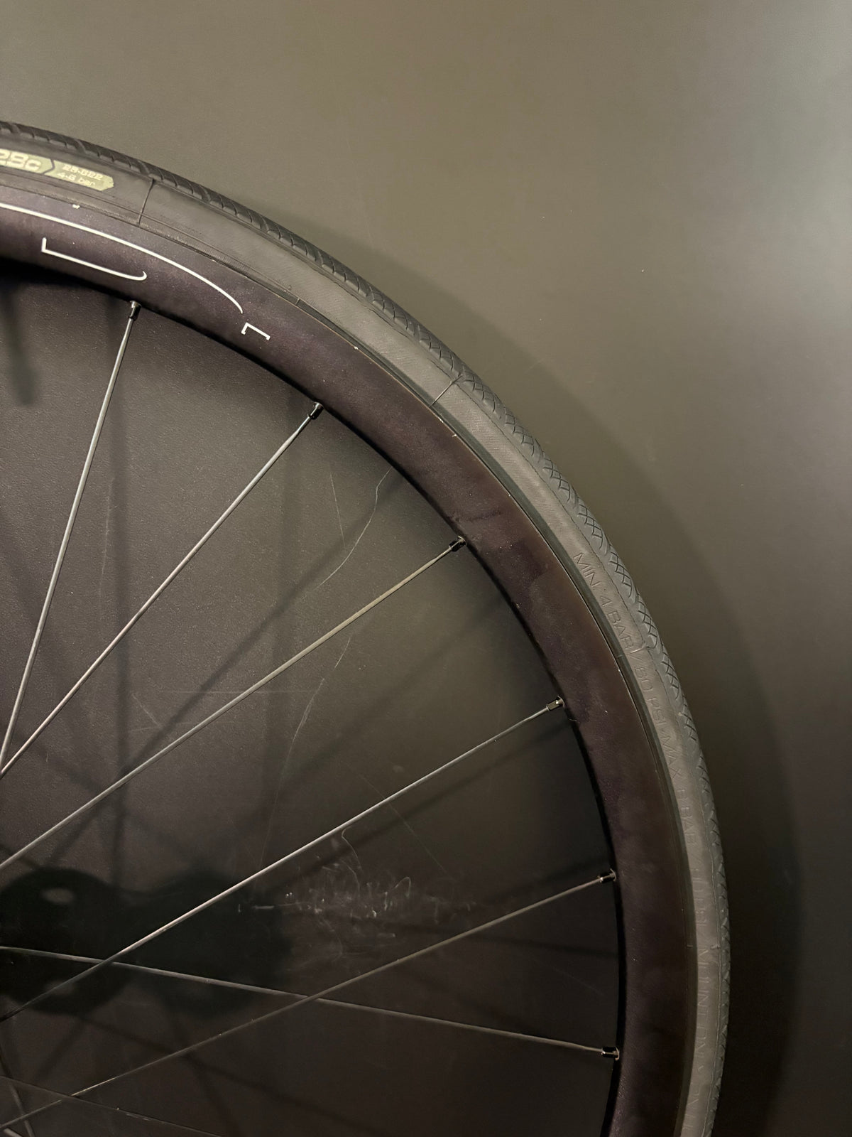HED Ardennes Track Wheelset Black 24h