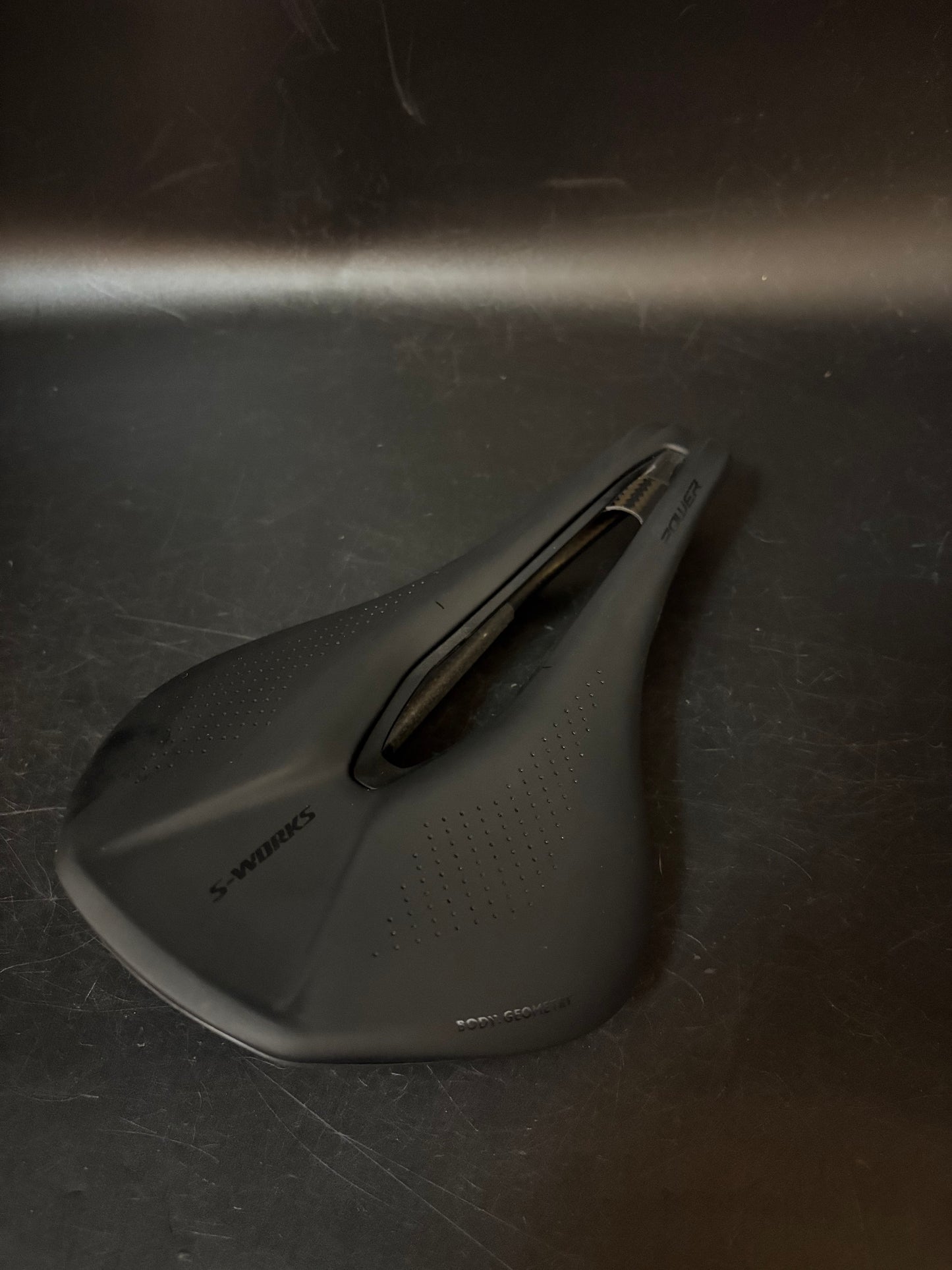 NEW Specialized S-Works Power Saddle Carbon 143mm