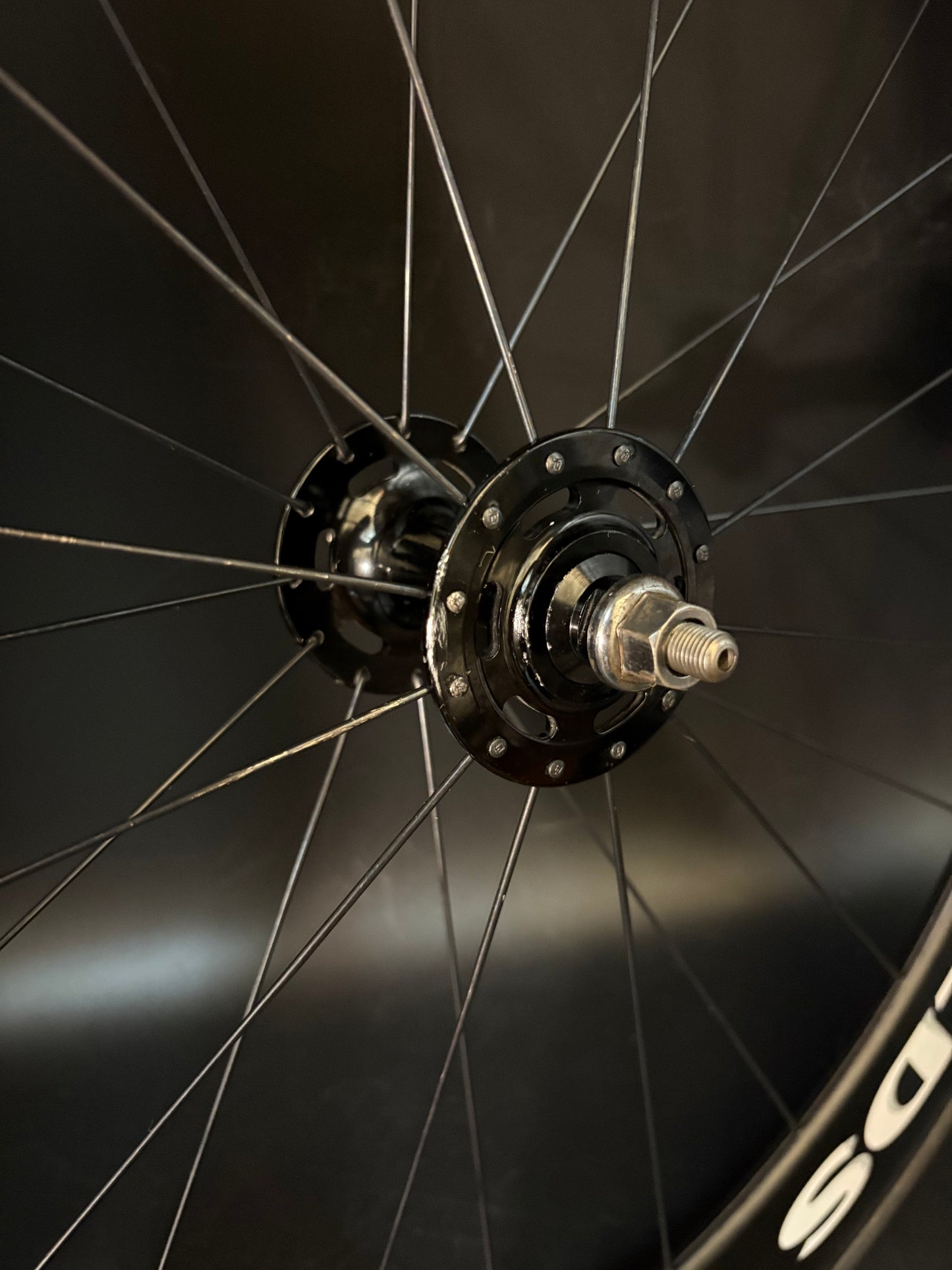 Reynolds SDV66 Carbon Tubular Wheelset 24h
