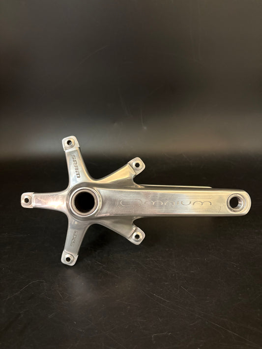 Sram Omnium Cranks Silver 165mm #2