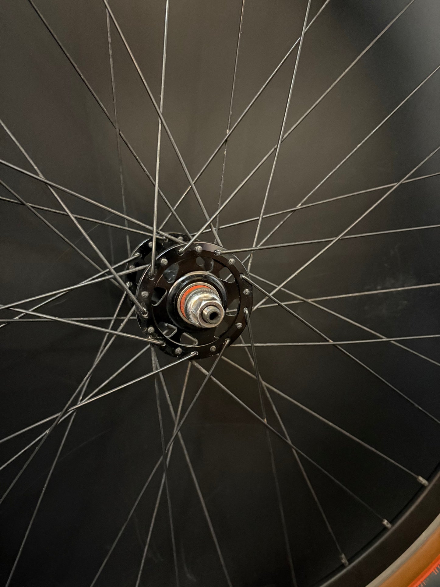 Velocity Chukker Black Machined / Origin 8 Wheelset 36h