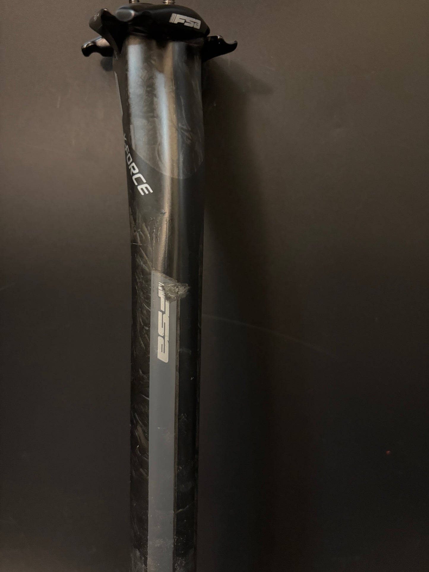 FSA K-Force Seatpost Carbon 27.2 350mm
