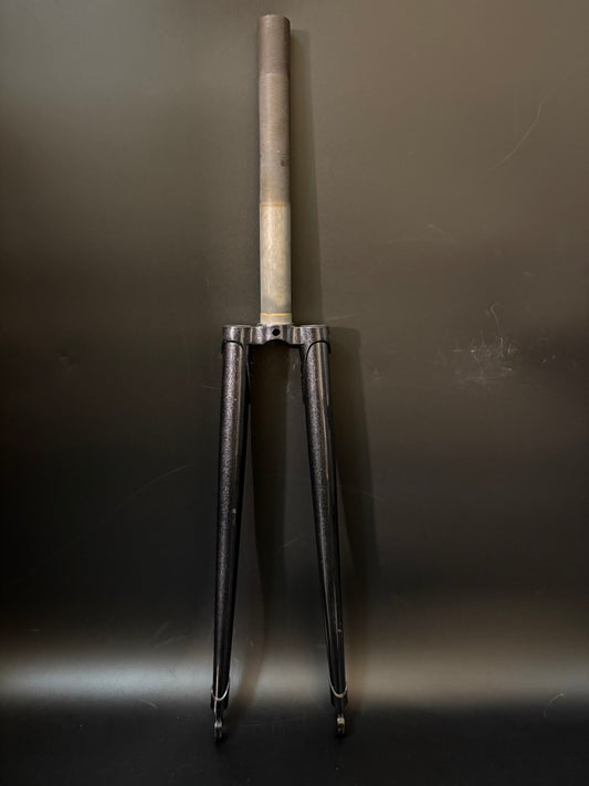 Affinity Track Fork Black Sparkle 1” Threaded 230mm