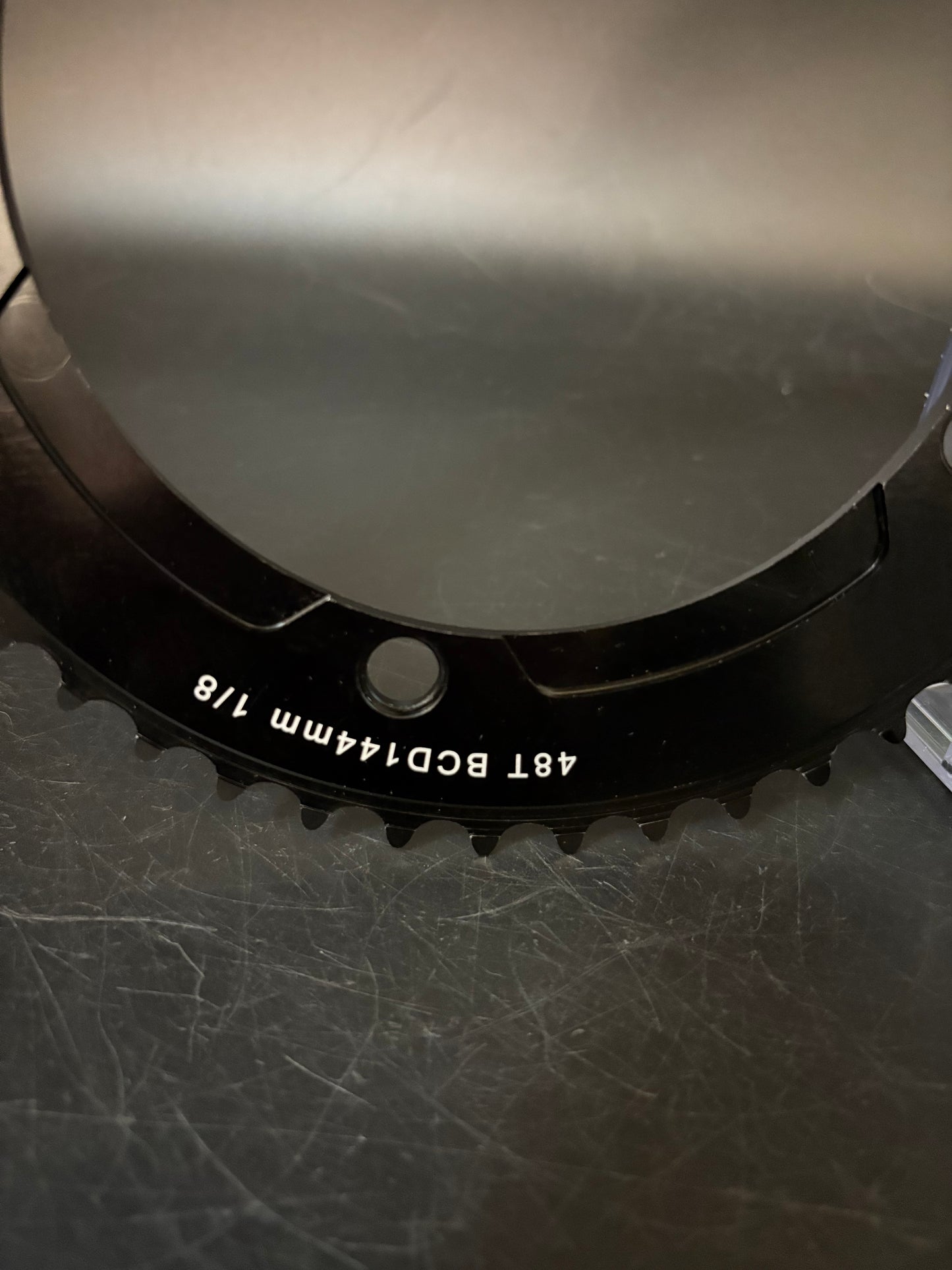 Alpina Chainring Black 48t