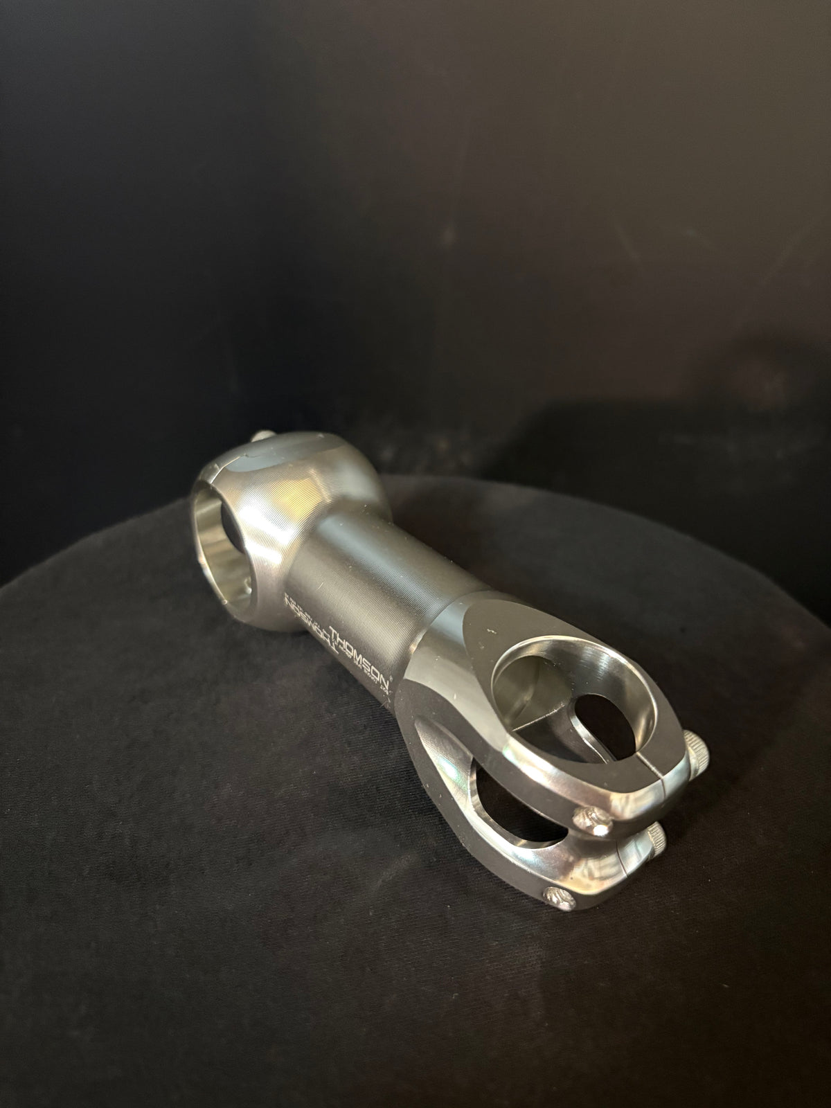 Thomson X2 Stem Silver 100mm 31.8 10deg