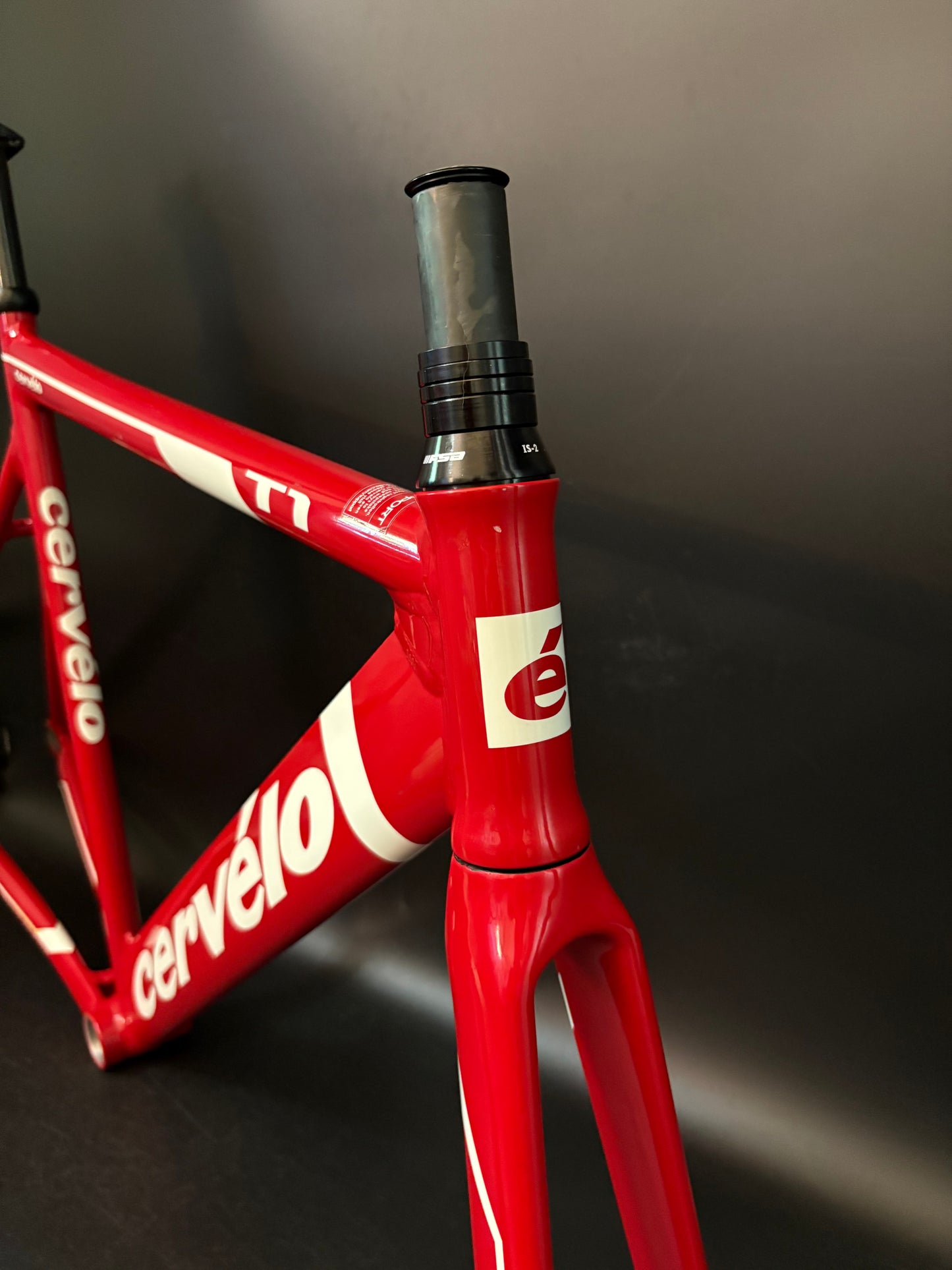 Cervelo T1 Frameset Red 51cm
